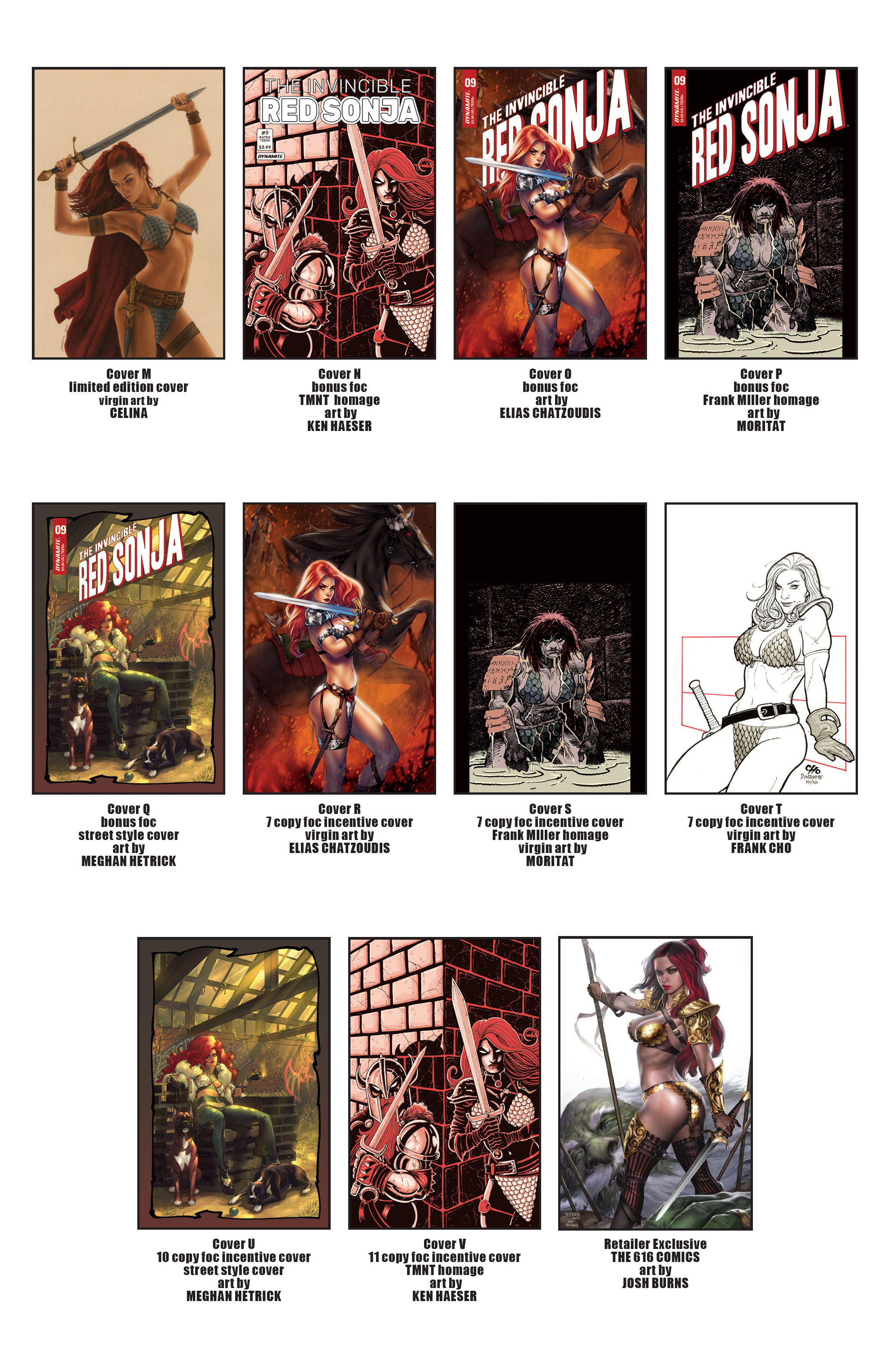 The Invincible Red Sonja (2021-) issue 9 - Page 29