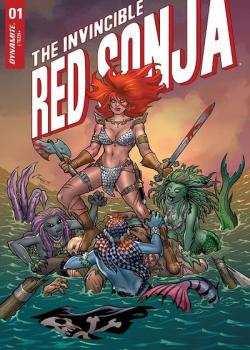 The Invincible Red Sonja (2021-)