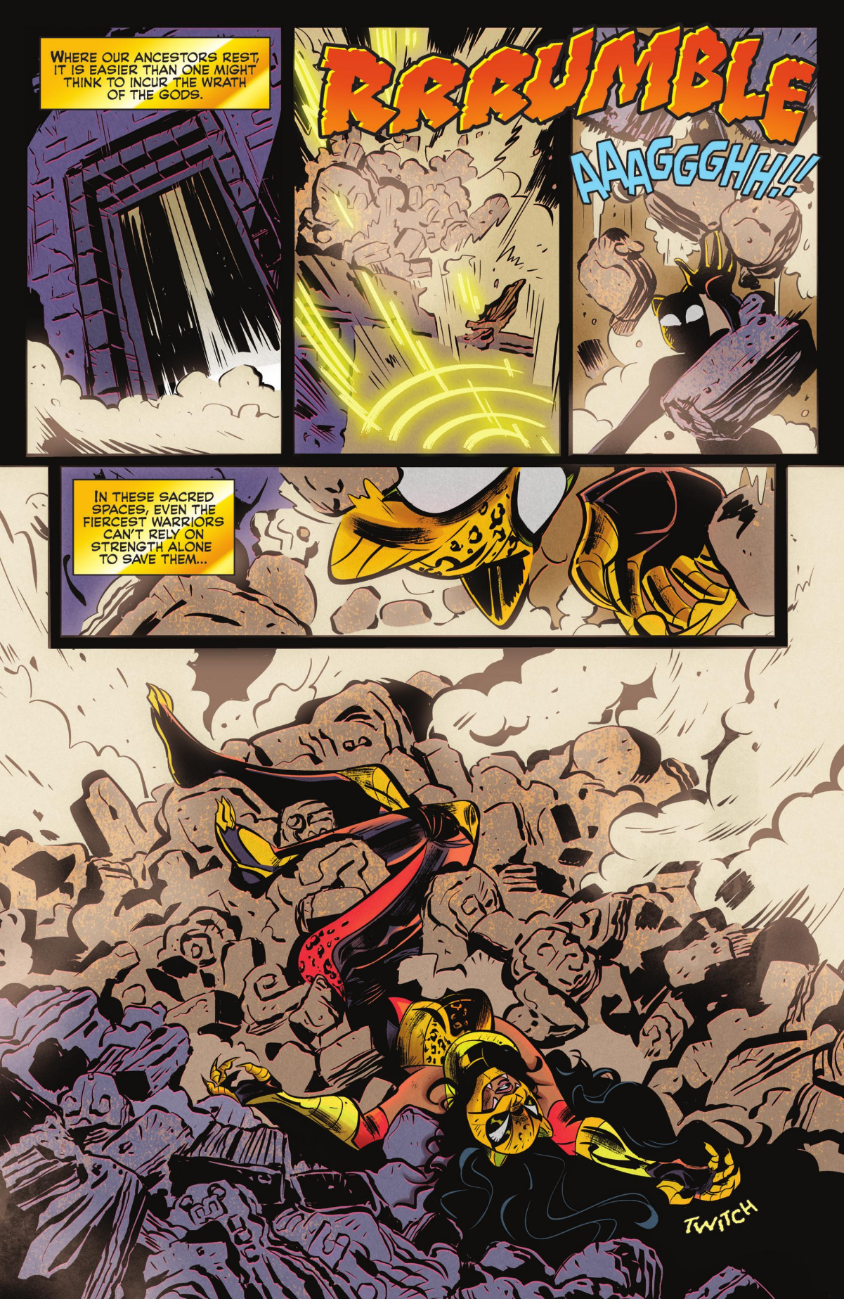 The Jaguar (2024) issue 1 - Page 3