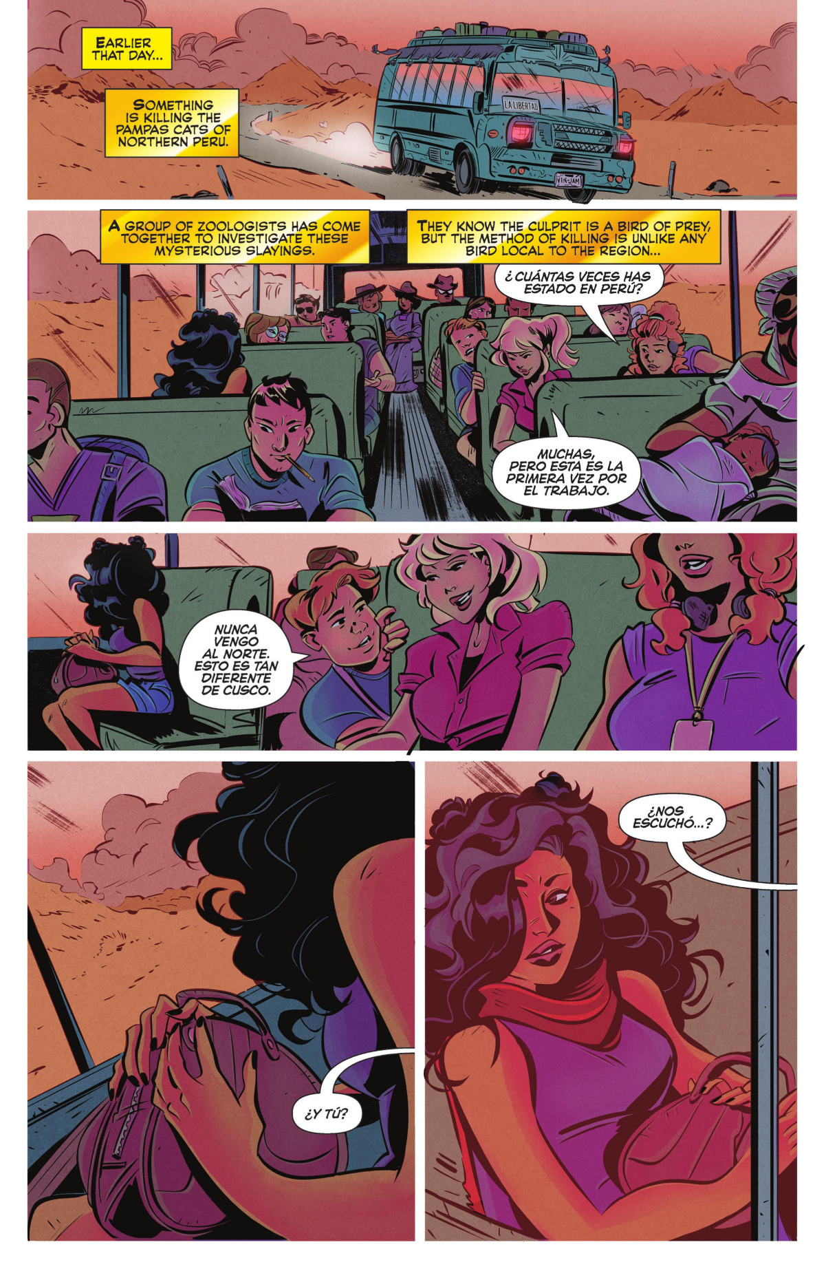 The Jaguar (2024) issue 1 - Page 4