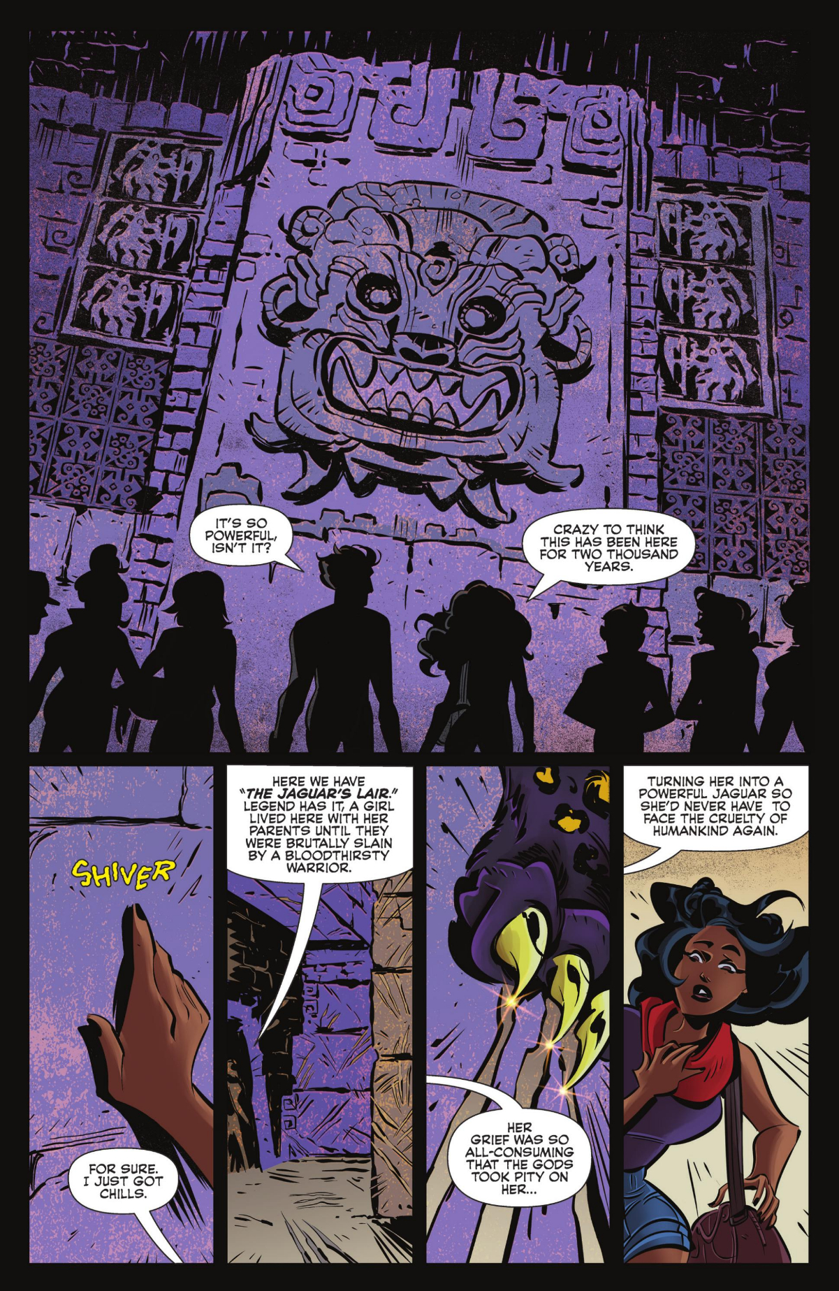 The Jaguar (2024) issue 1 - Page 8