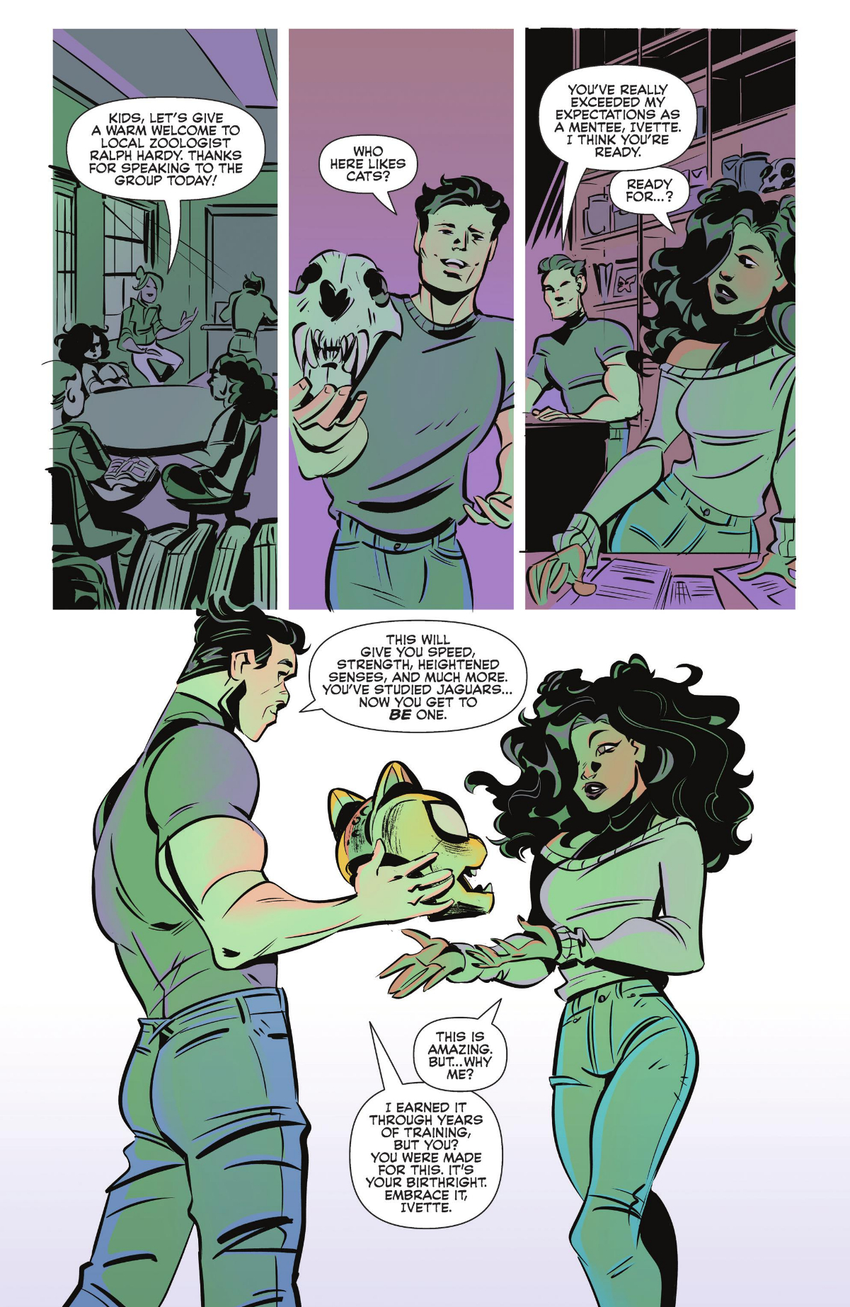 The Jaguar (2024) issue 1 - Page 10