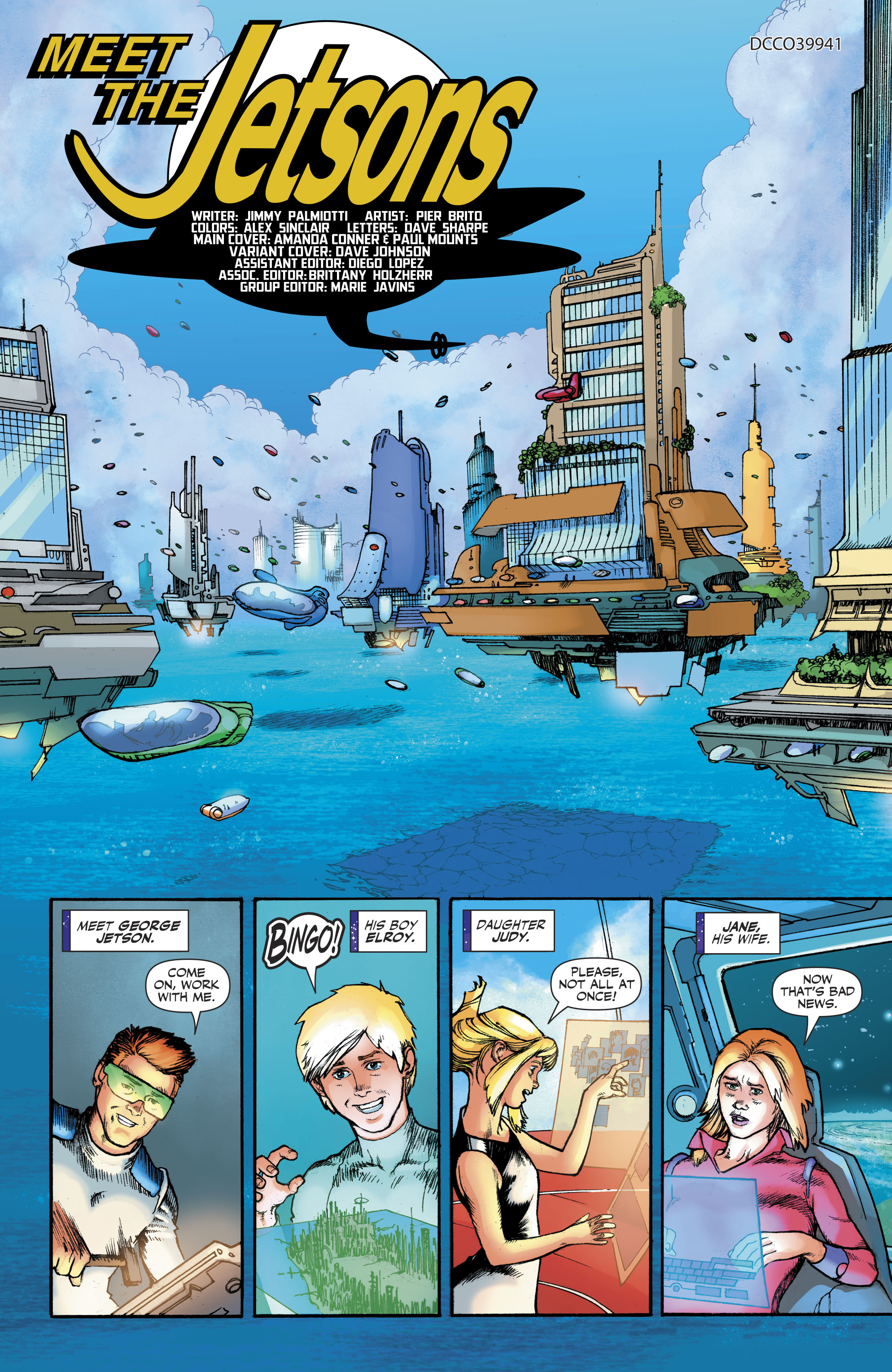 The Jetsons (2017-) issue 1 - Page 4