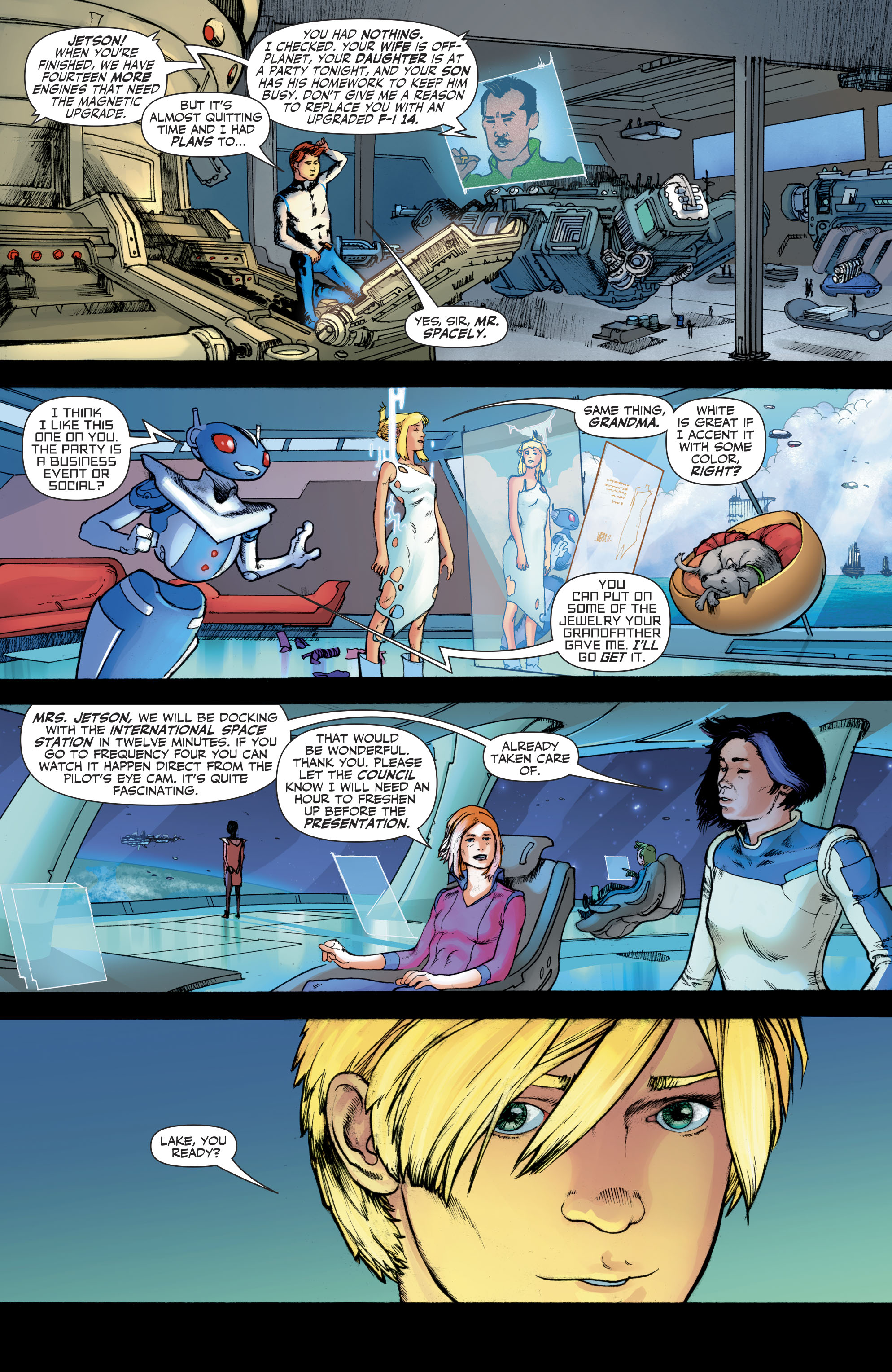 The Jetsons (2017-) issue 1 - Page 5