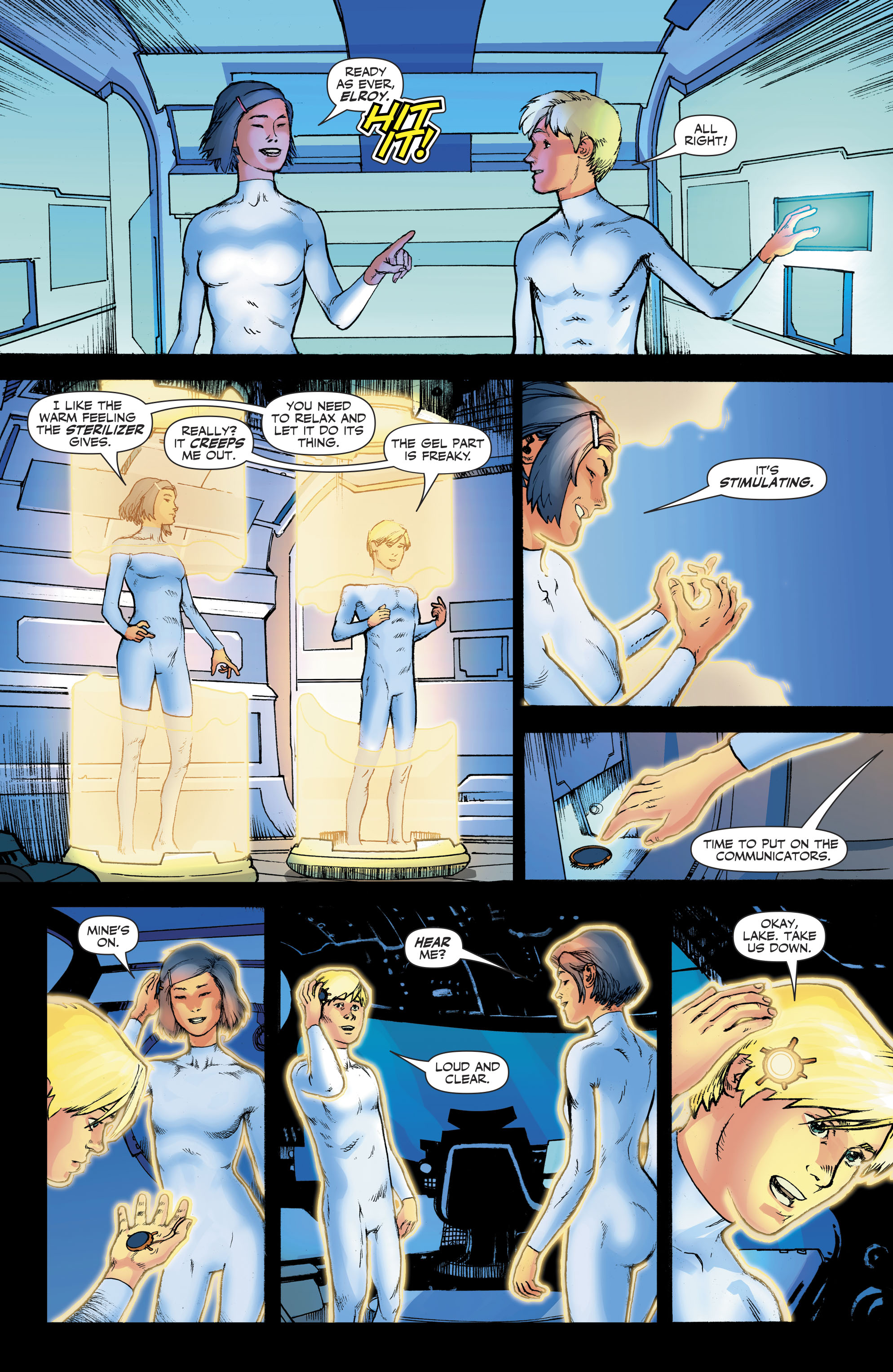 The Jetsons (2017-) issue 1 - Page 6