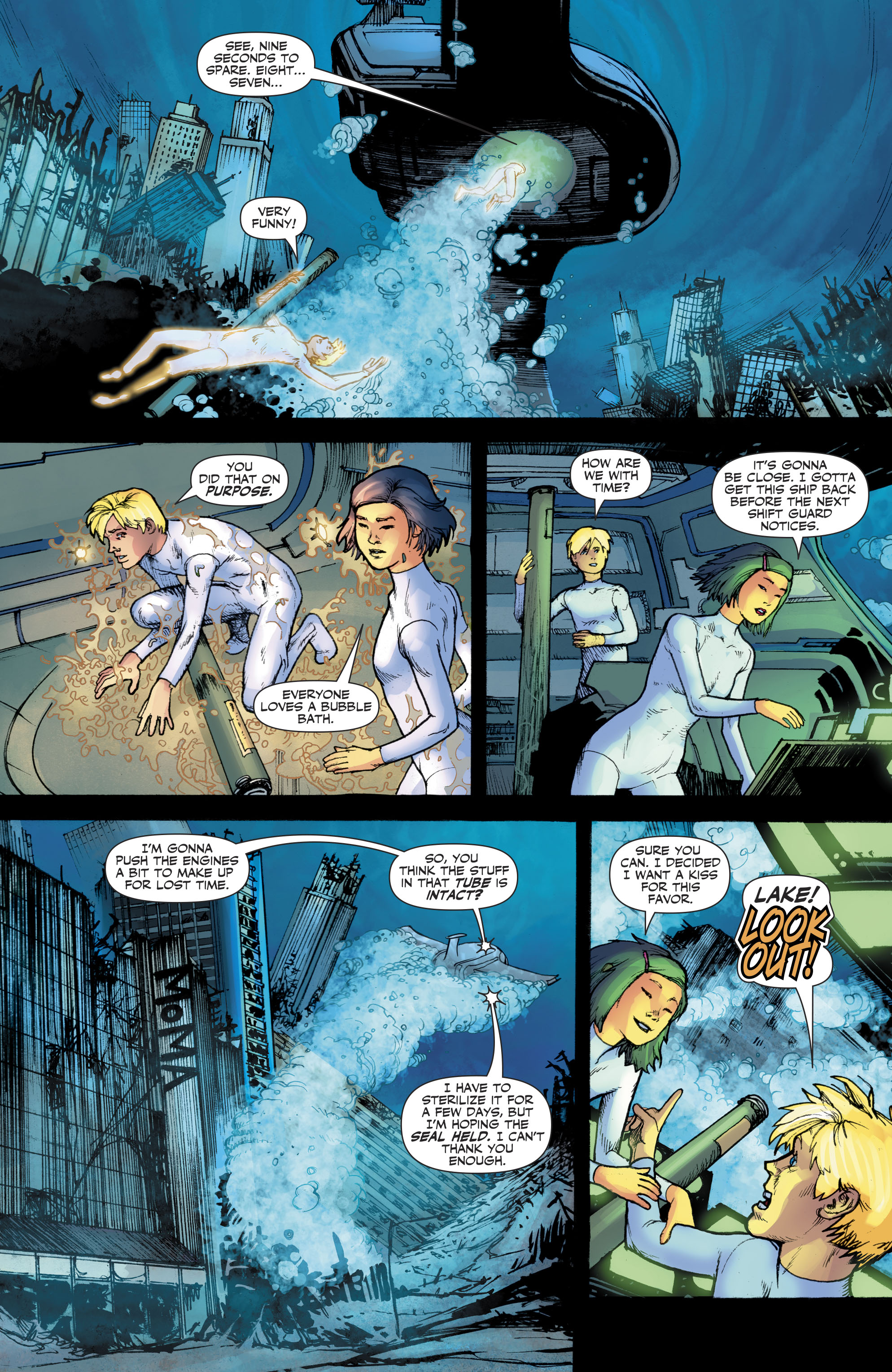 The Jetsons (2017-) issue 1 - Page 11