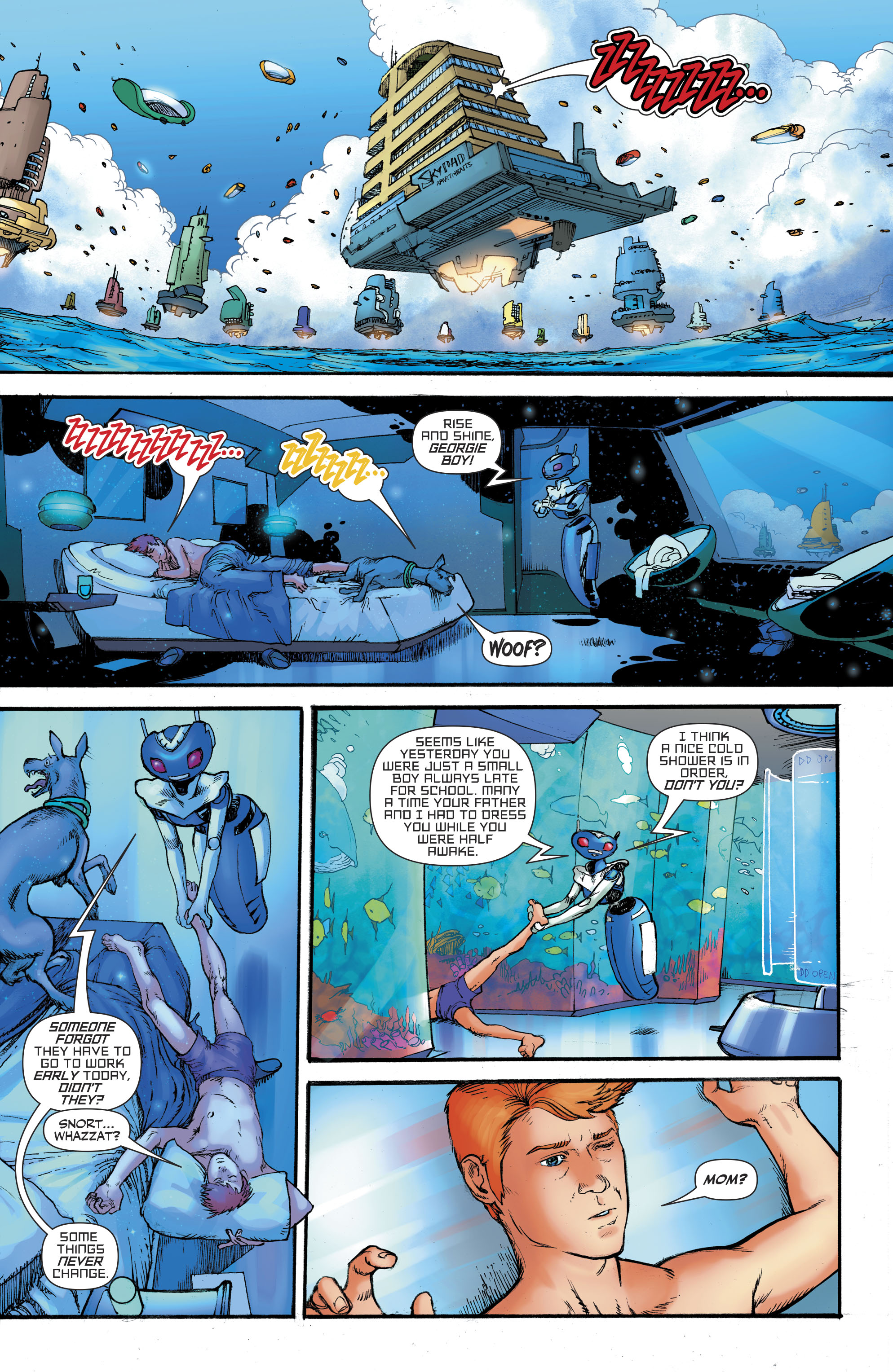 The Jetsons (2017-) issue 1 - Page 16