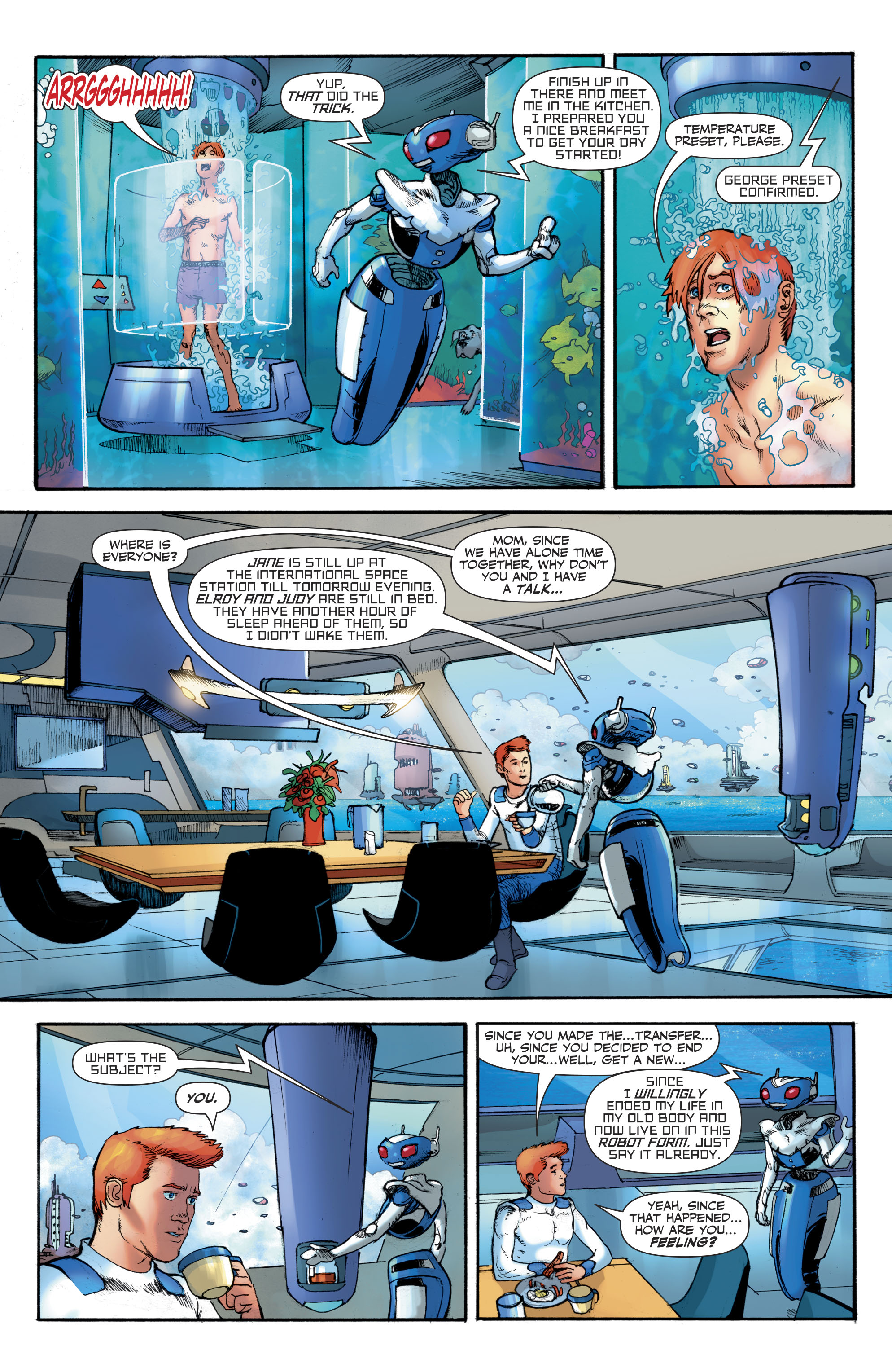 The Jetsons (2017-) issue 1 - Page 17