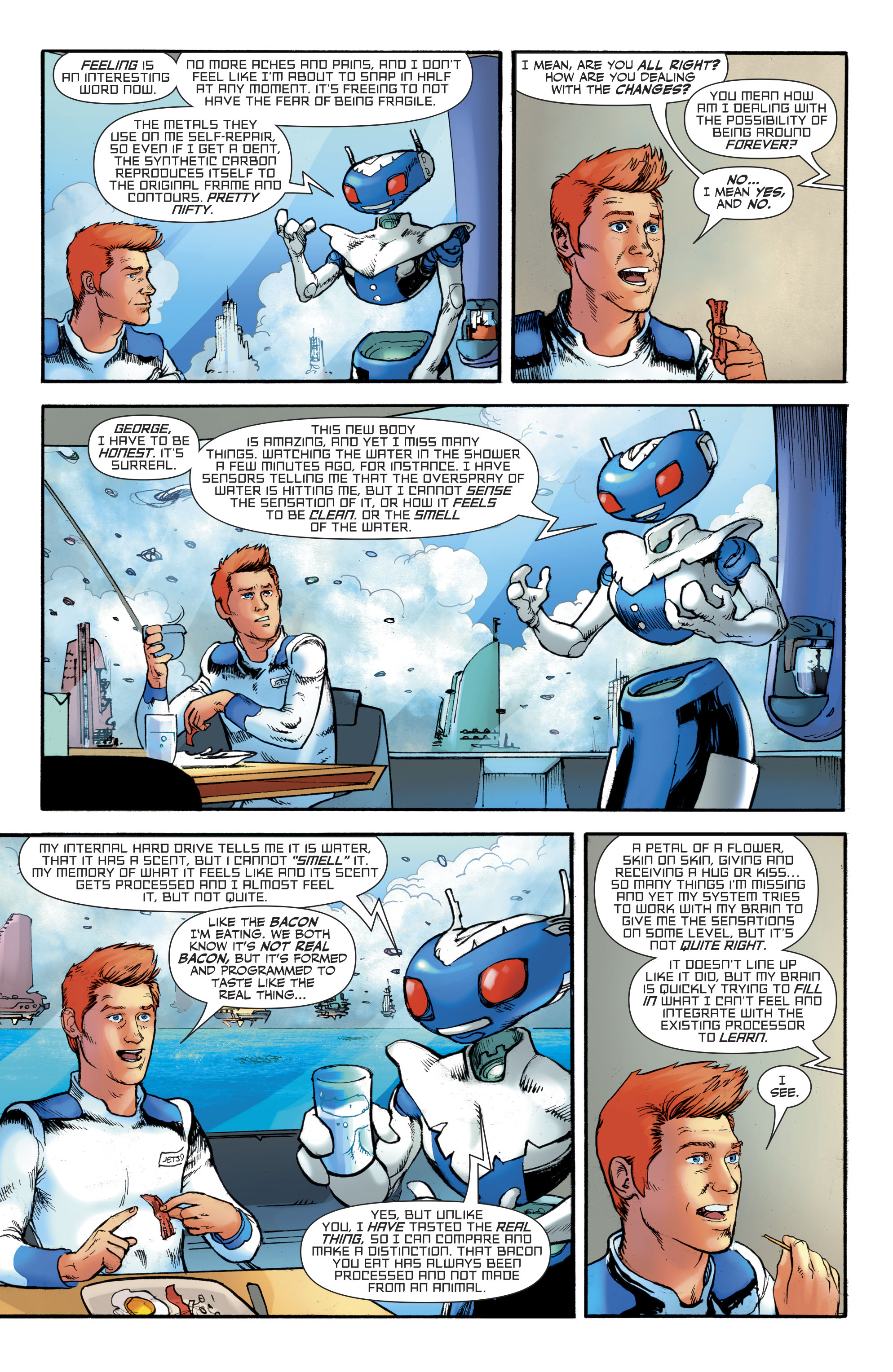 The Jetsons (2017-) issue 1 - Page 18