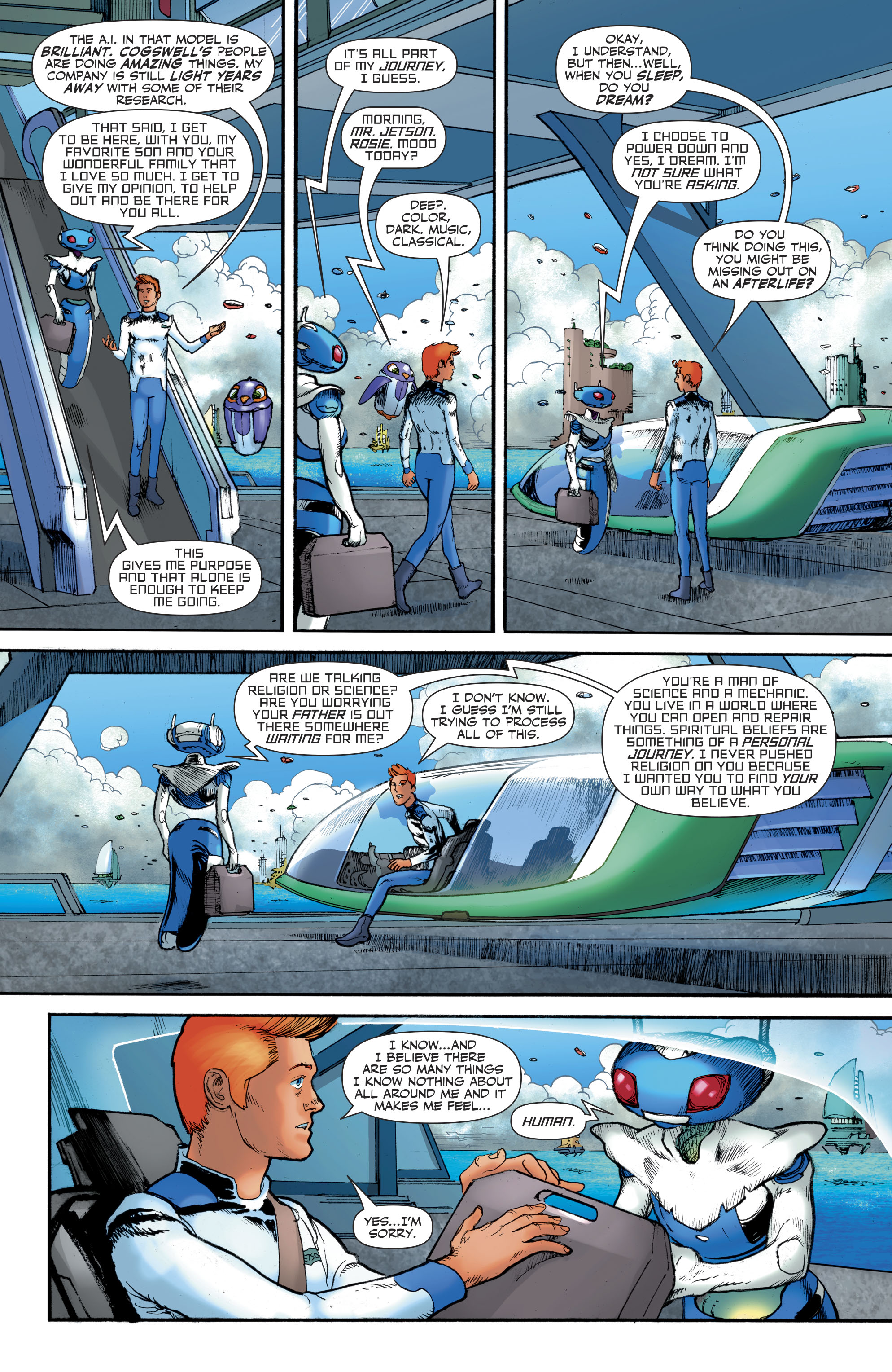 The Jetsons (2017-) issue 1 - Page 19