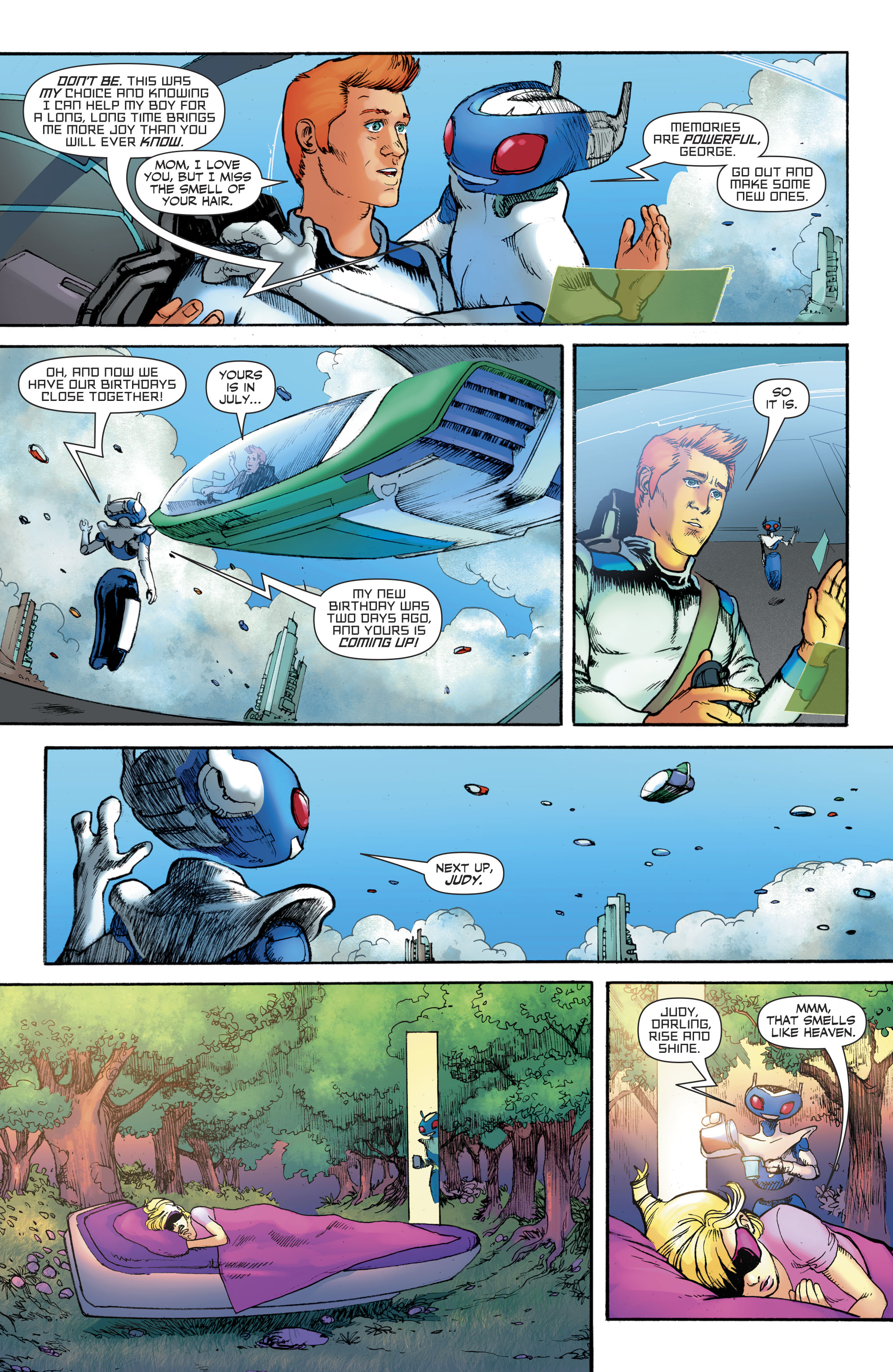 The Jetsons (2017-) issue 1 - Page 20