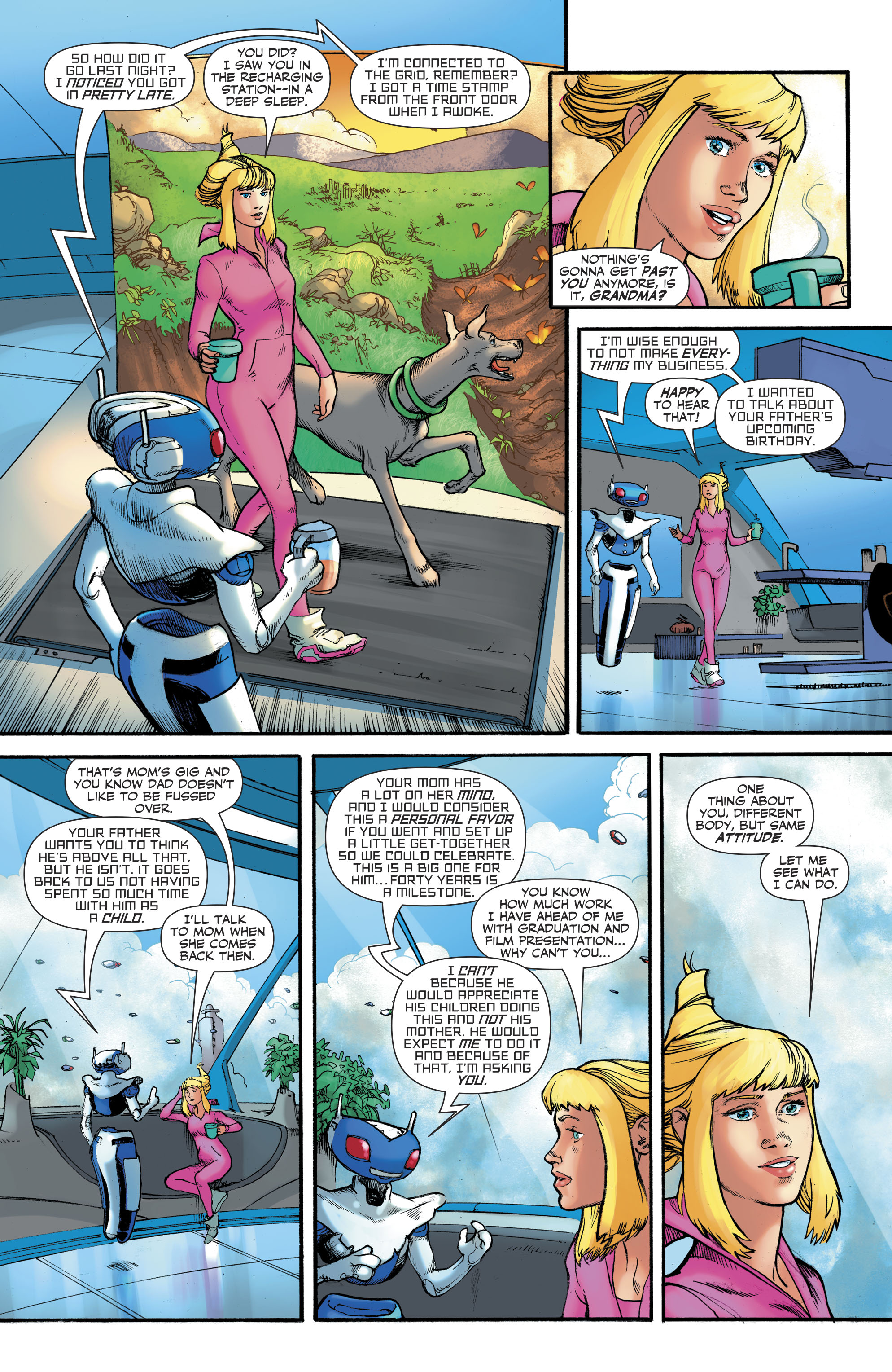 The Jetsons (2017-) issue 1 - Page 21