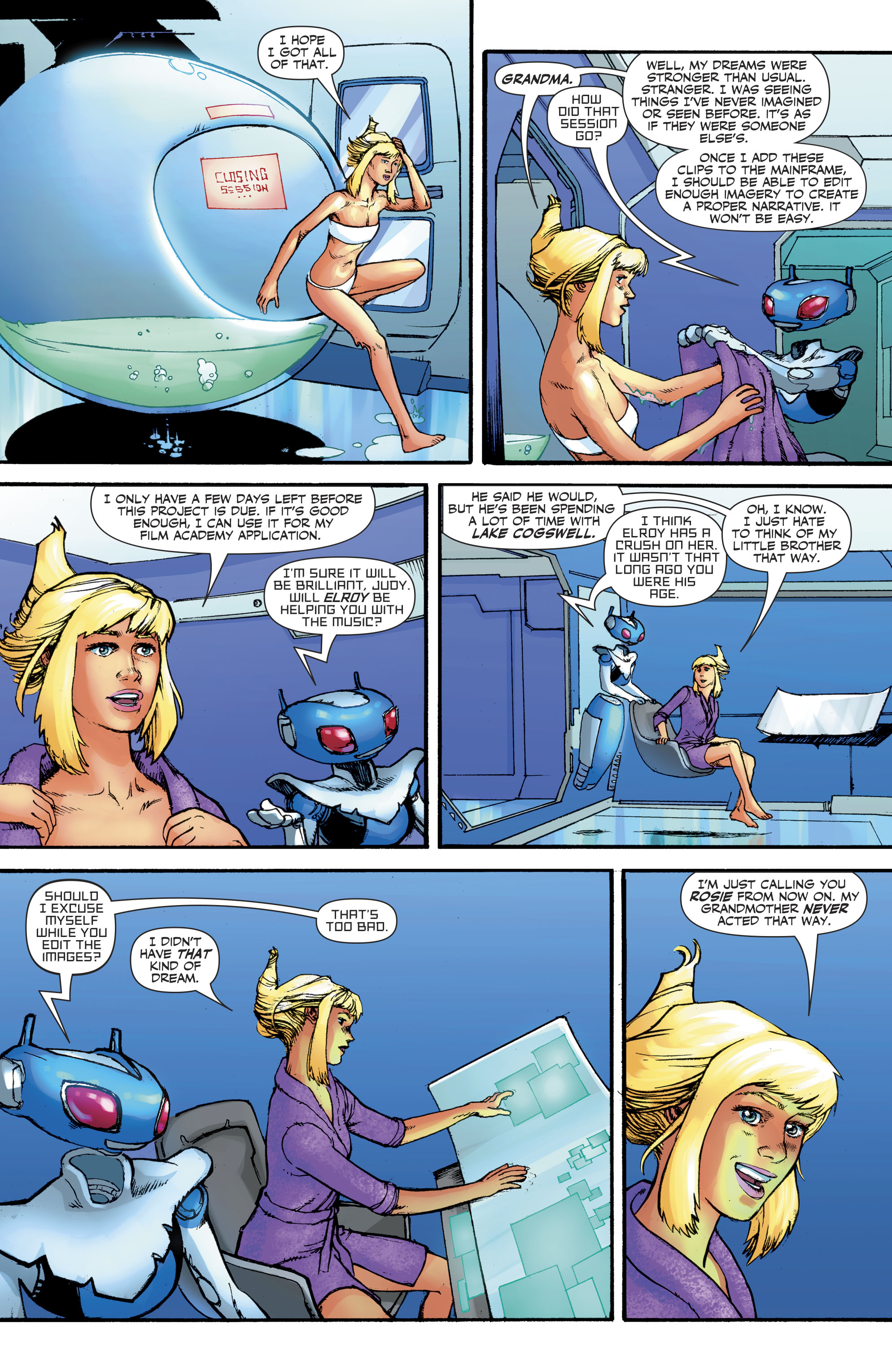 The Jetsons (2017-) issue 2 - Page 7