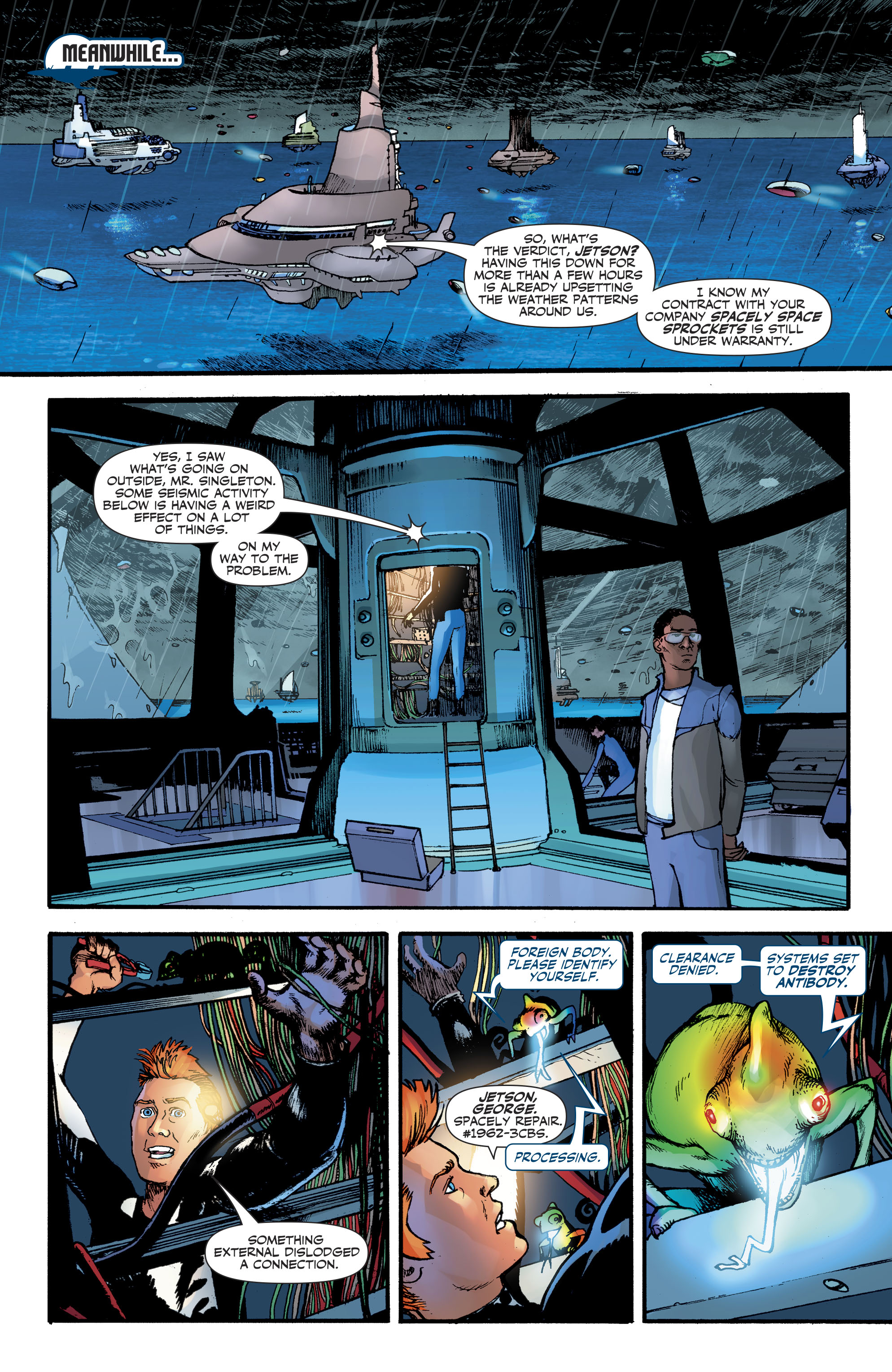 The Jetsons (2017-) issue 2 - Page 8