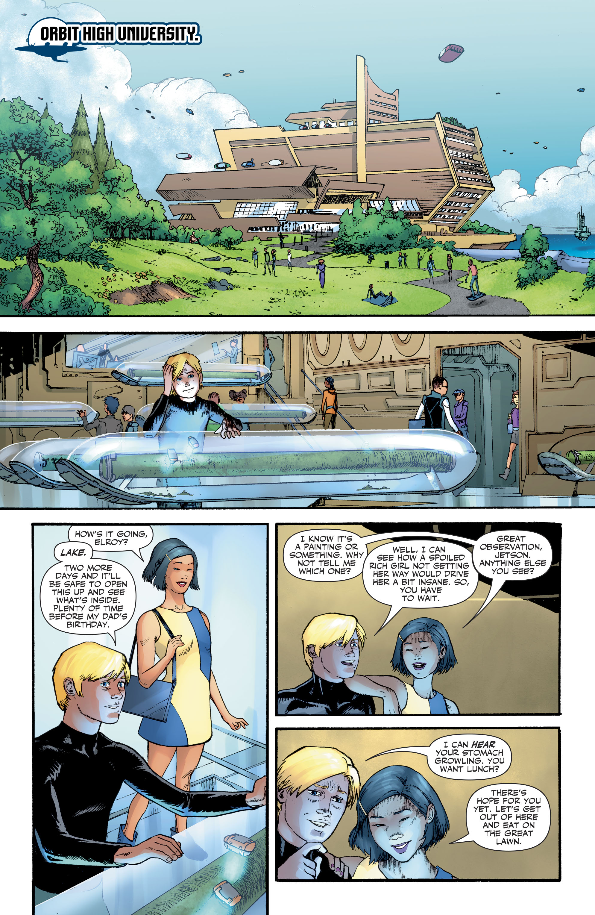 The Jetsons (2017-) issue 2 - Page 12