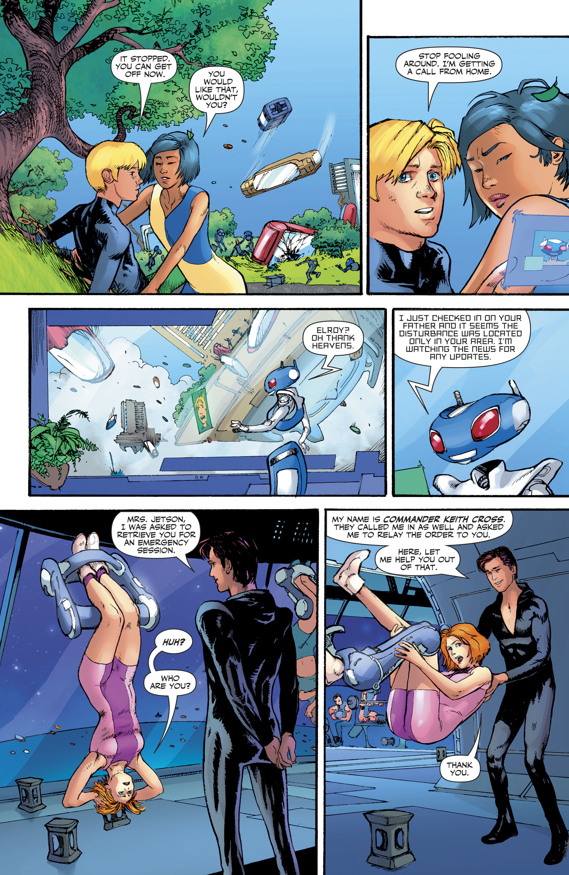 The Jetsons (2017-) issue 2 - Page 18