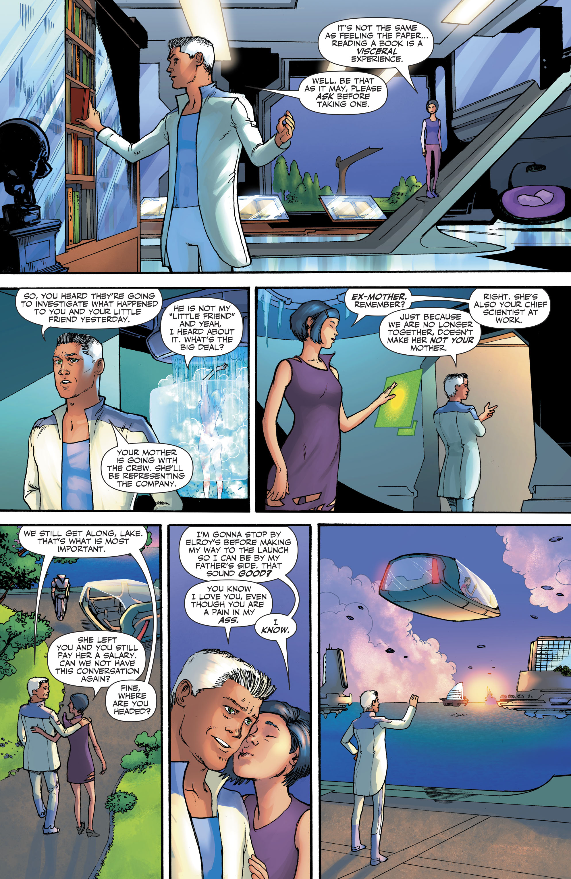 The Jetsons (2017-) issue 3 - Page 6