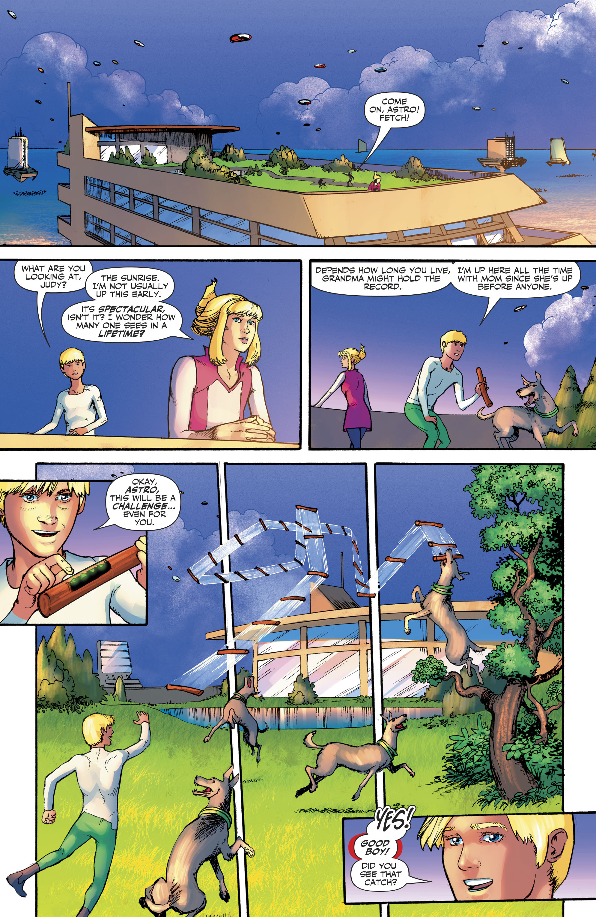 The Jetsons (2017-) issue 3 - Page 7