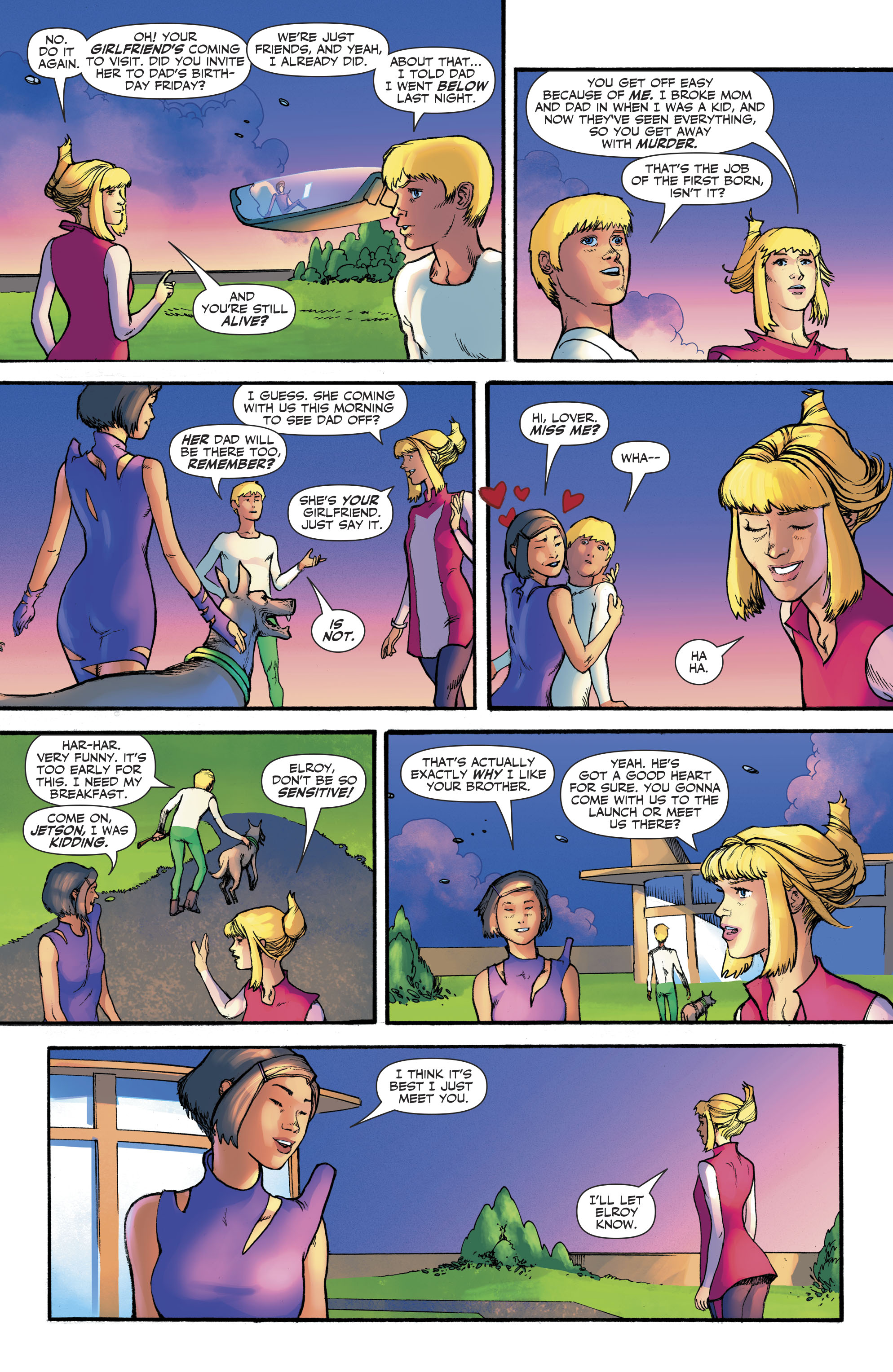 The Jetsons (2017-) issue 3 - Page 8