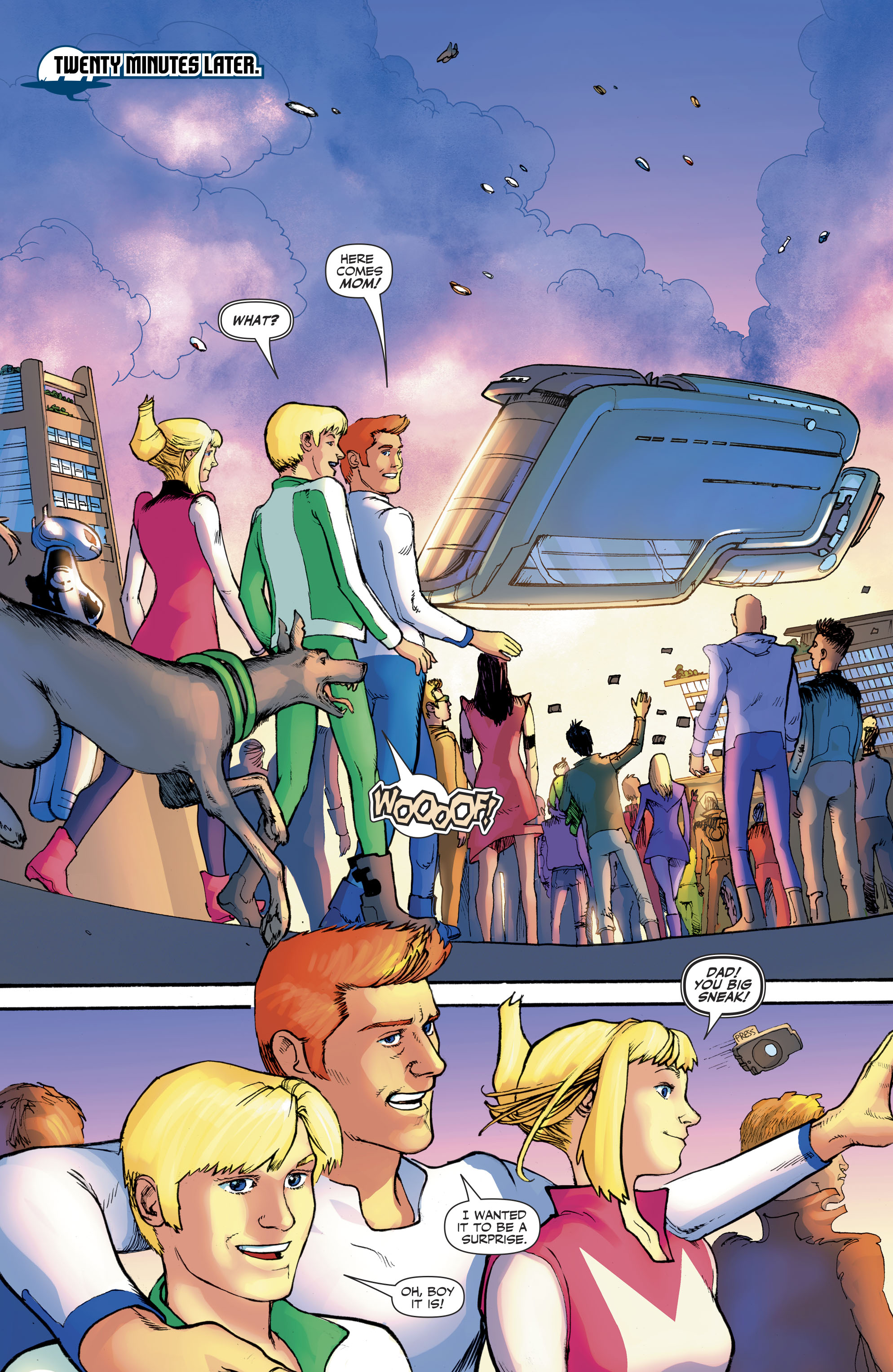 The Jetsons (2017-) issue 3 - Page 11