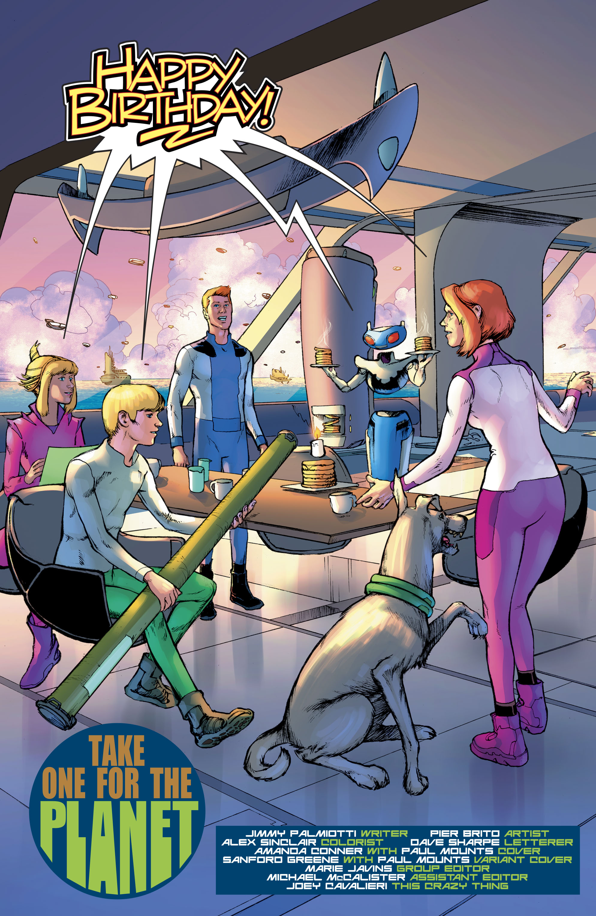 The Jetsons (2017-) issue 5 - Page 6