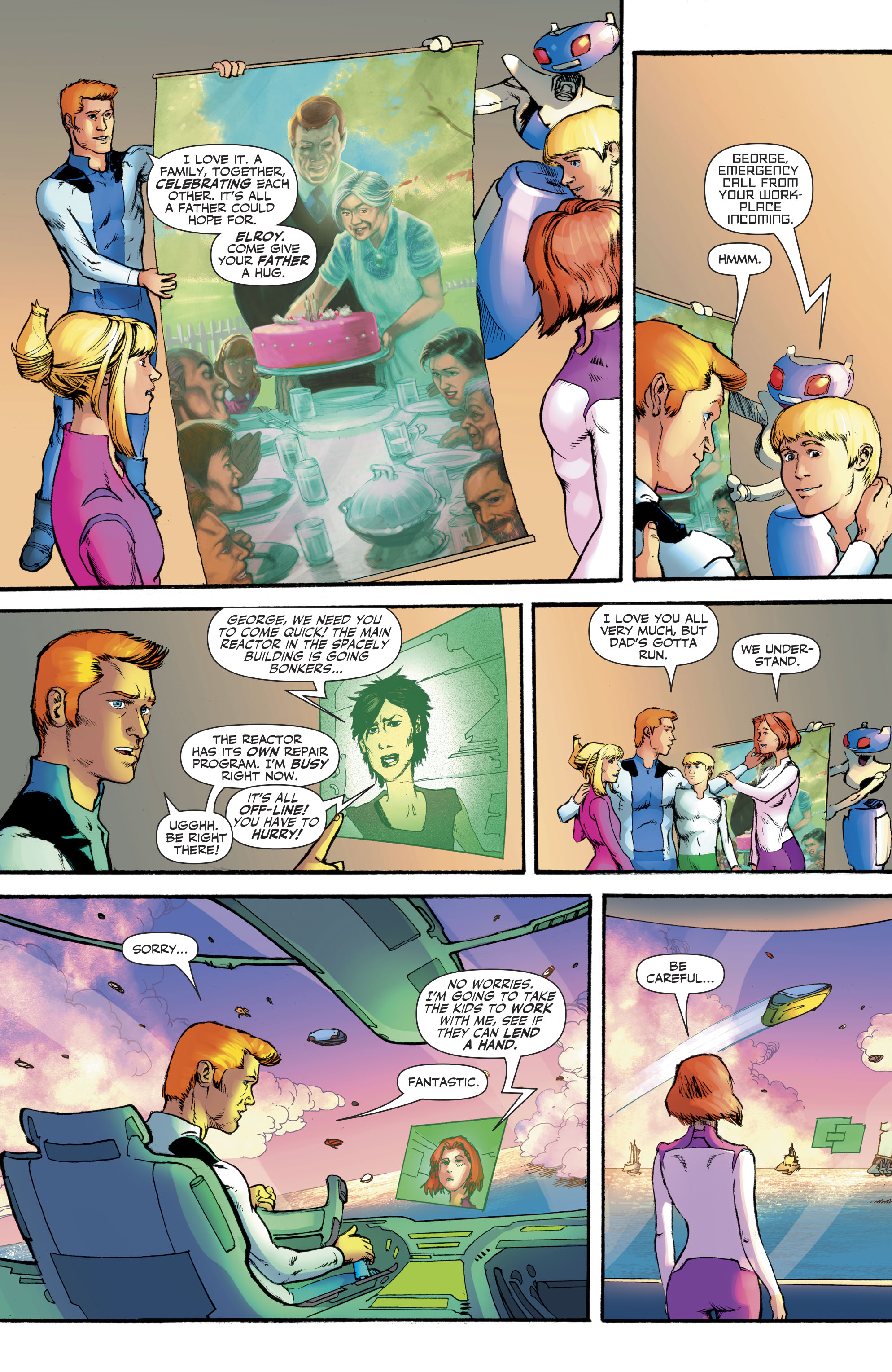 The Jetsons (2017-) issue 5 - Page 9