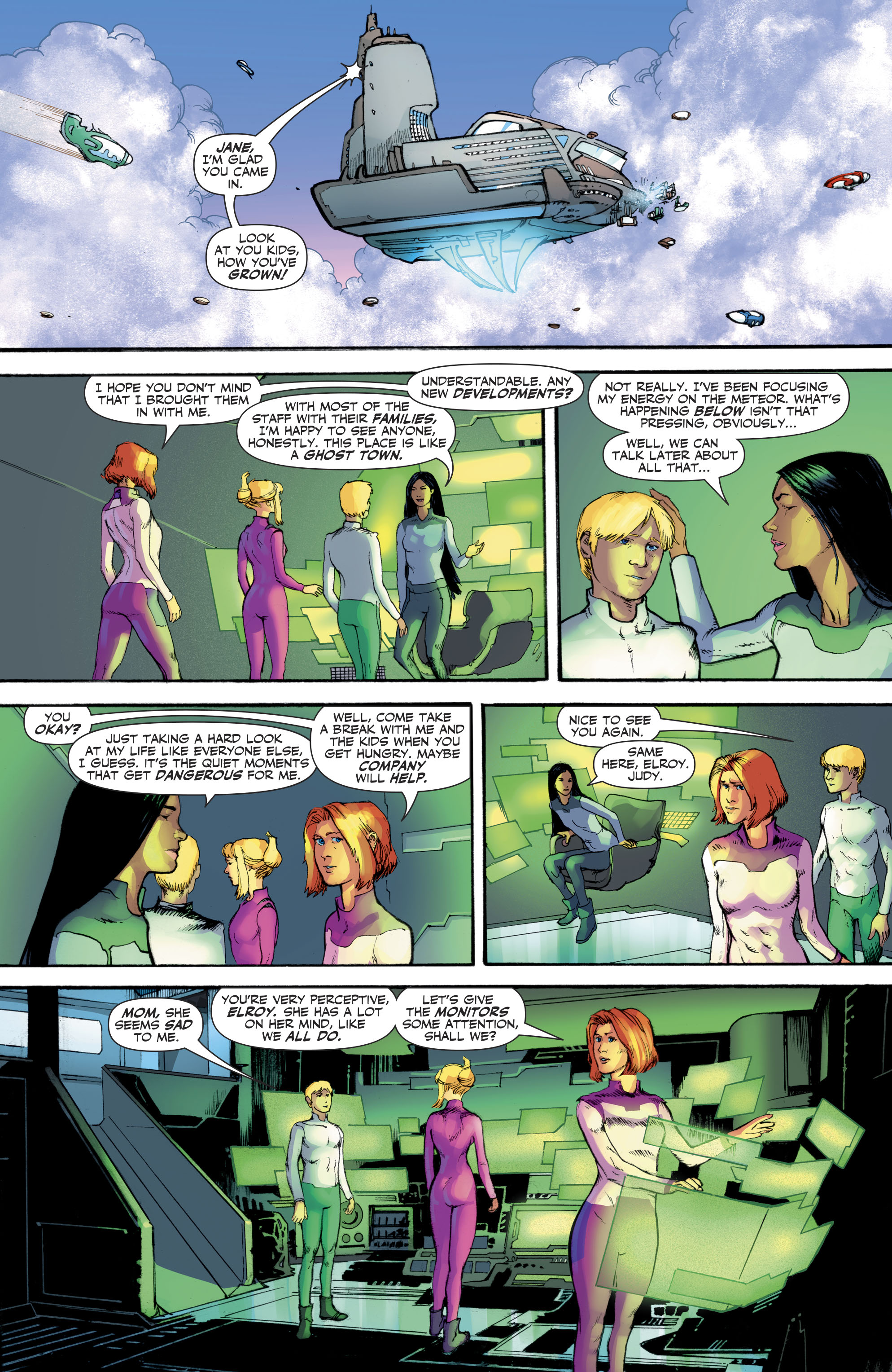 <{ $series->title }} issue 5 - Page 12