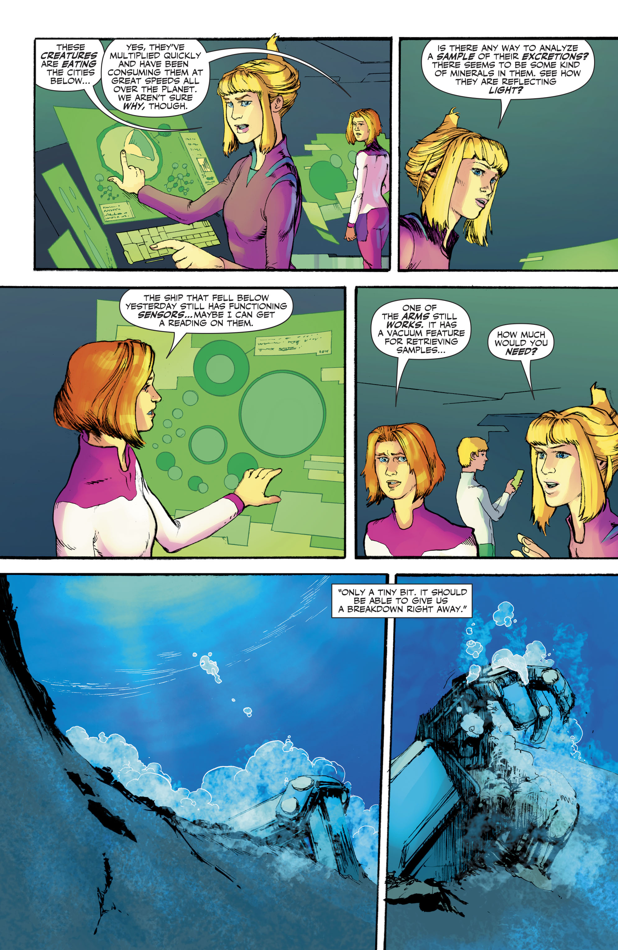 <{ $series->title }} issue 5 - Page 13