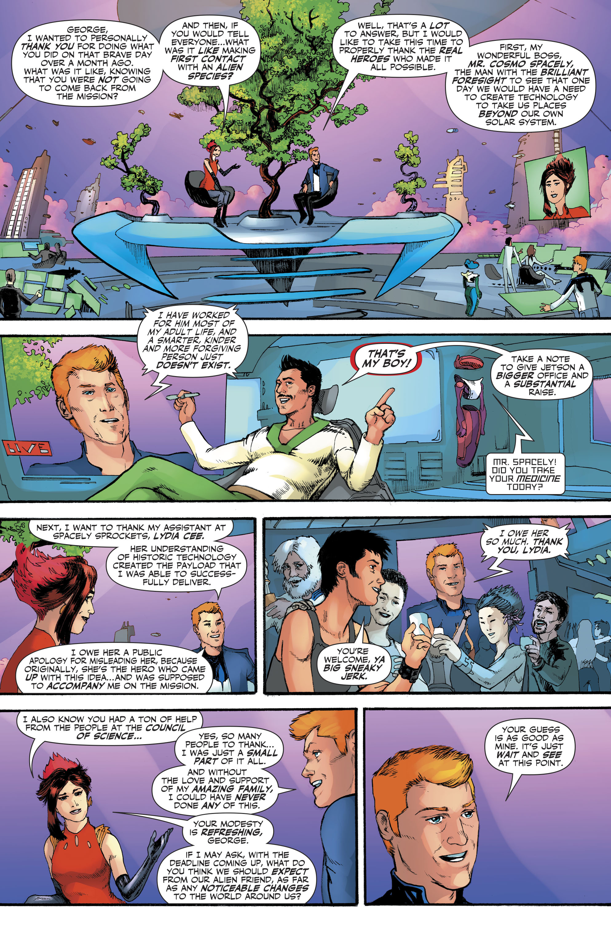 The Jetsons (2017-) issue 6 - Page 22