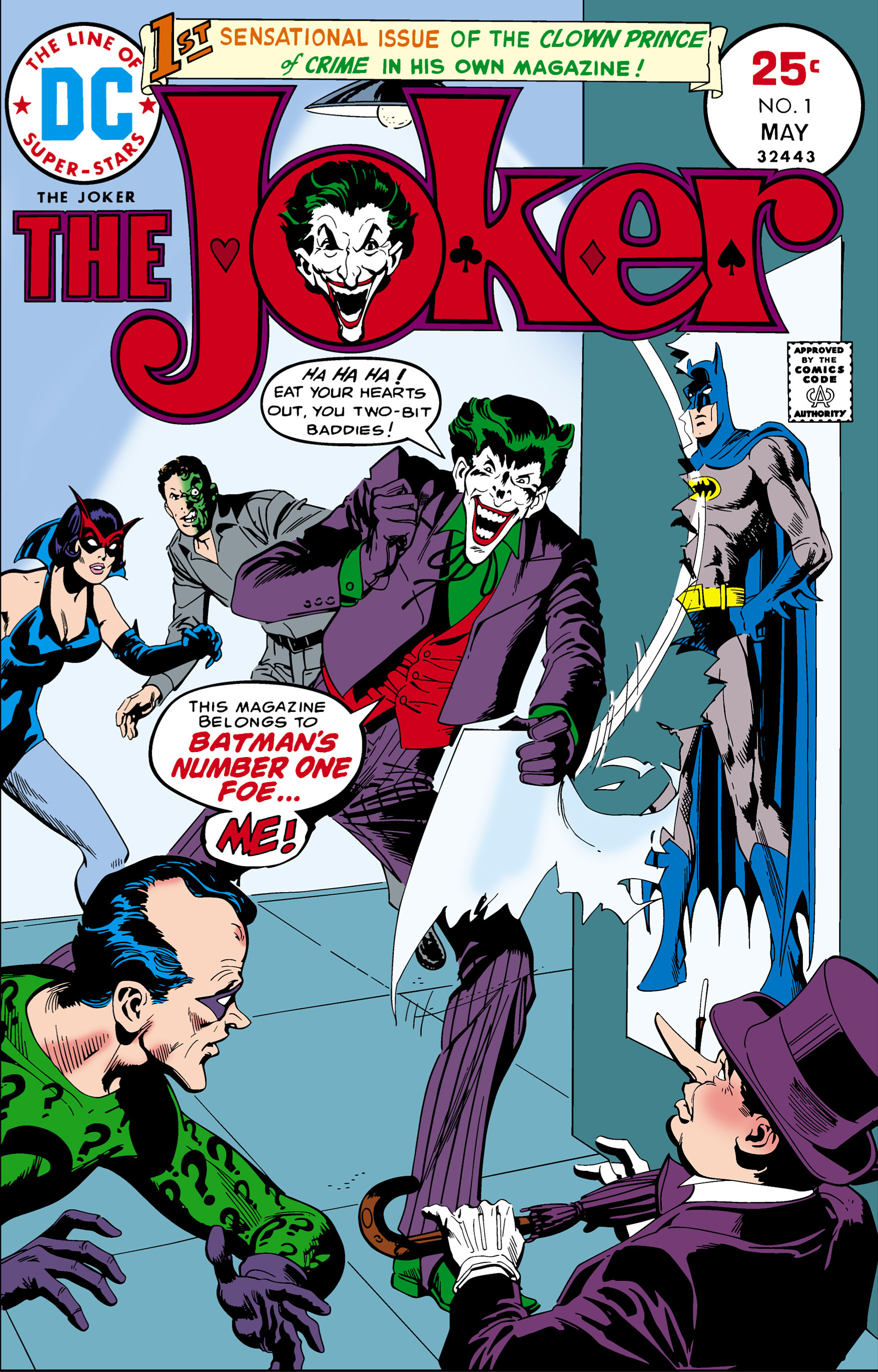 The Joker (1975-1976 + 2019): Chapter 1 - Page 1