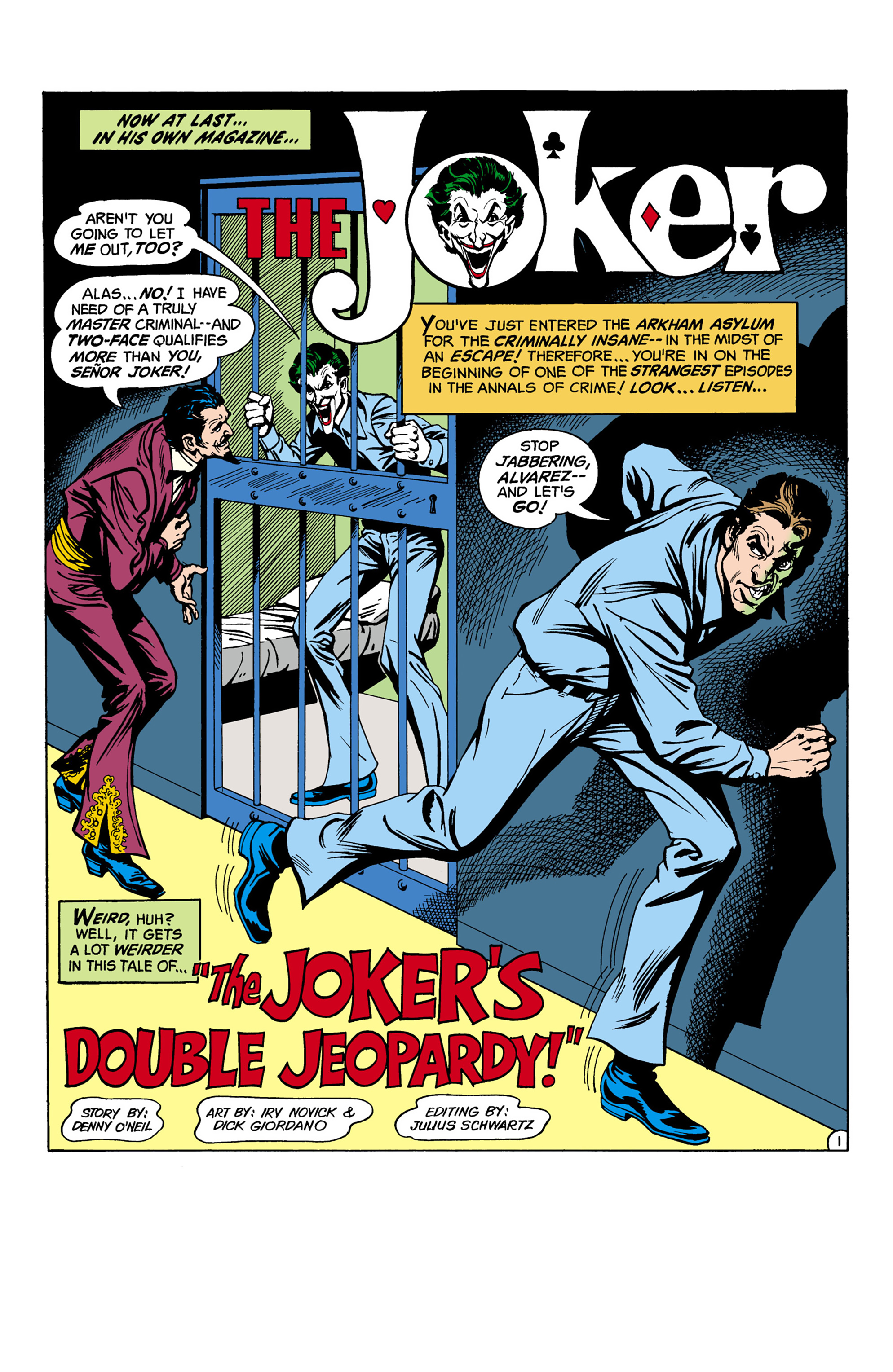 The Joker (1975-1976 + 2019): Chapter 1 - Page 2