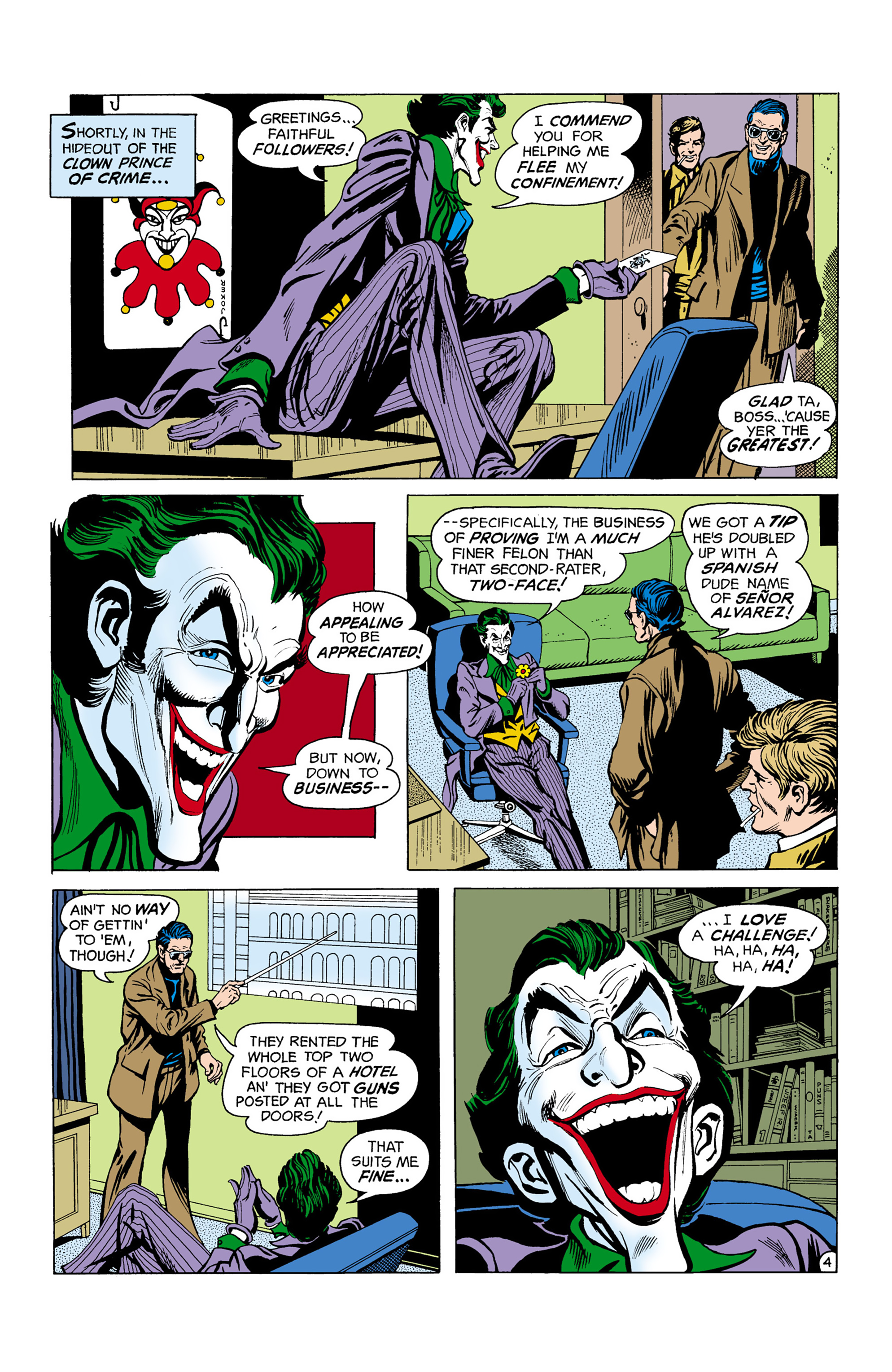 The Joker (1975-1976 + 2019) issue 1 - Page 5