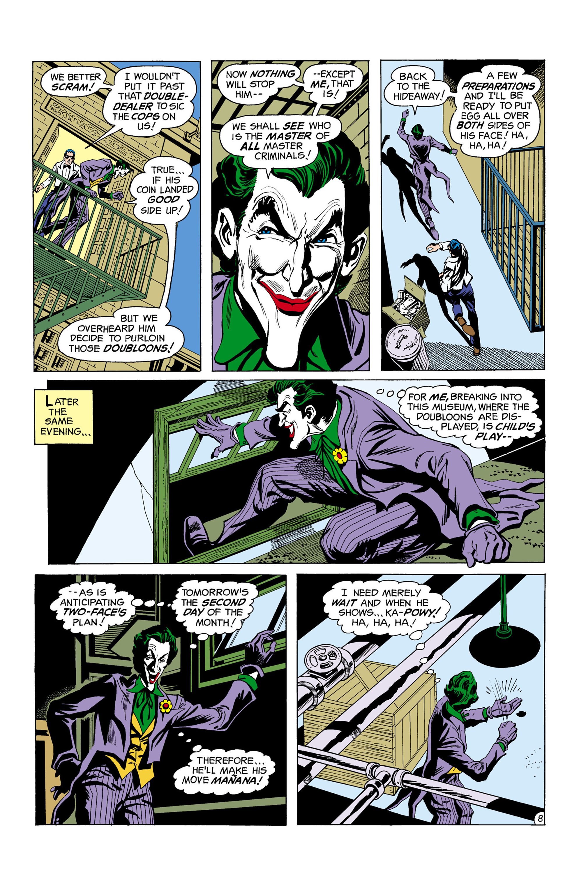 The Joker (1975-1976 + 2019) issue 1 - Page 9