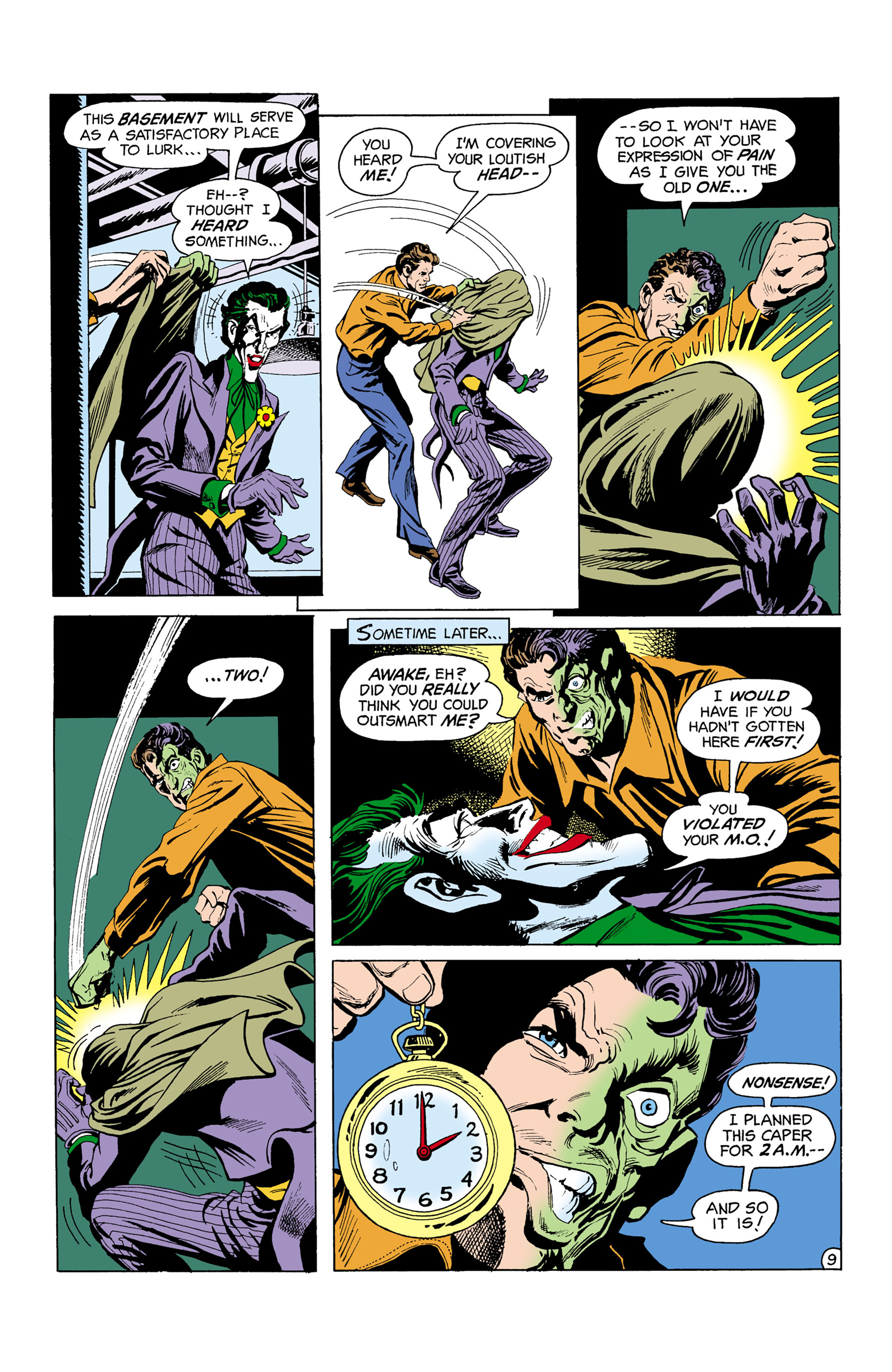 The Joker (1975-1976 + 2019) issue 1 - Page 10