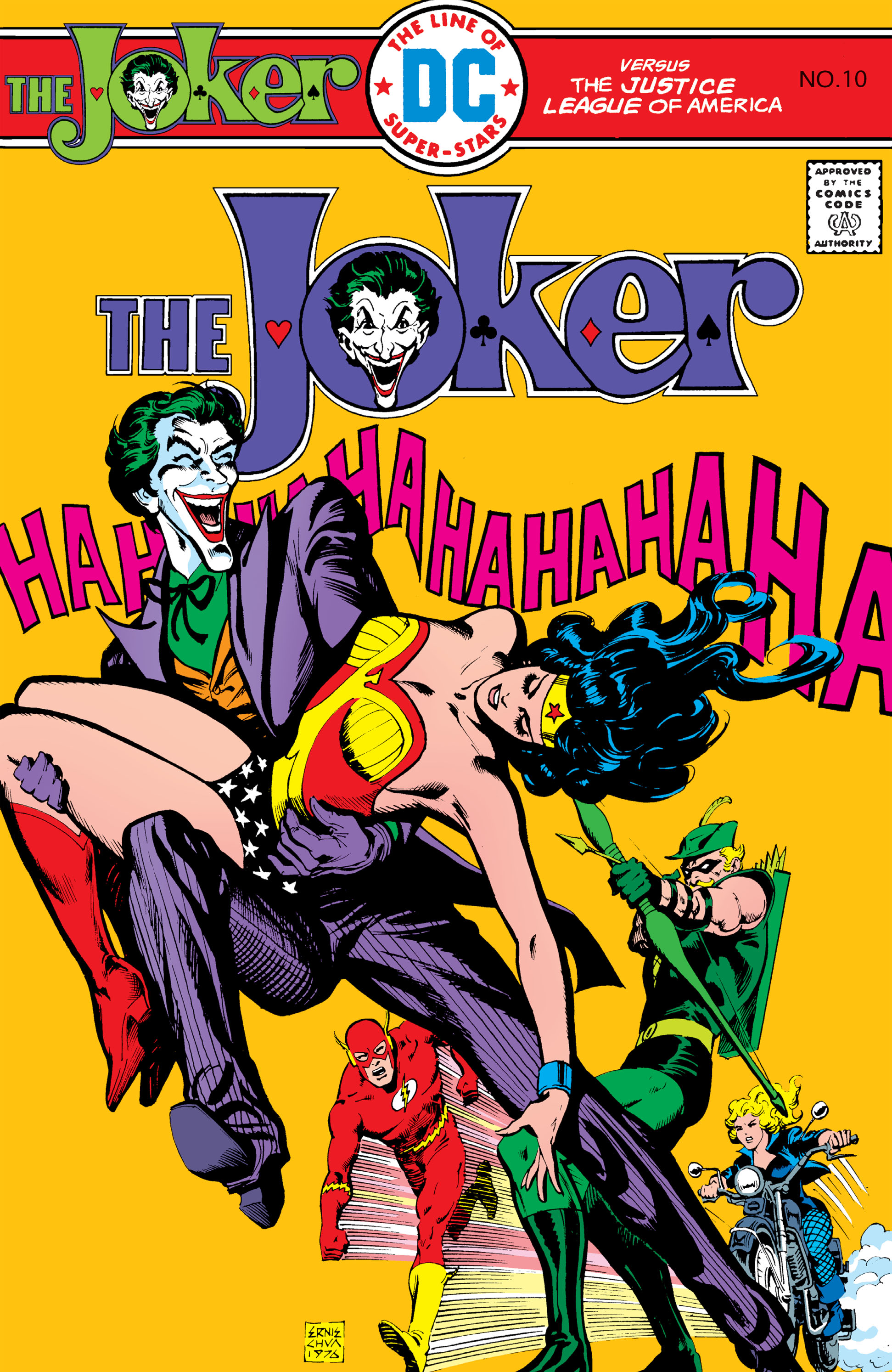 The Joker (1975-1976 + 2019): Chapter 10 - Page 1
