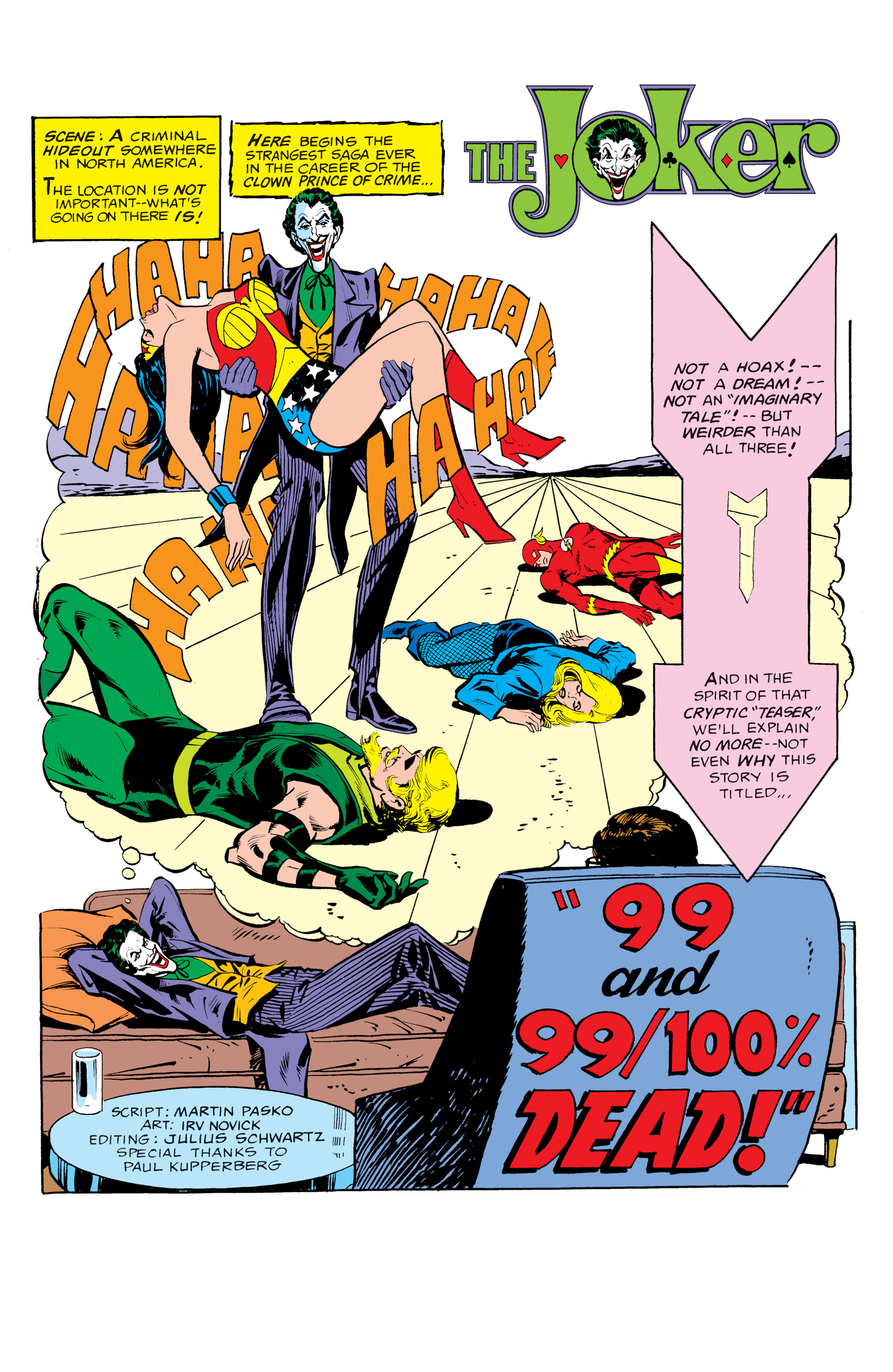 The Joker (1975-1976 + 2019): Chapter 10 - Page 2