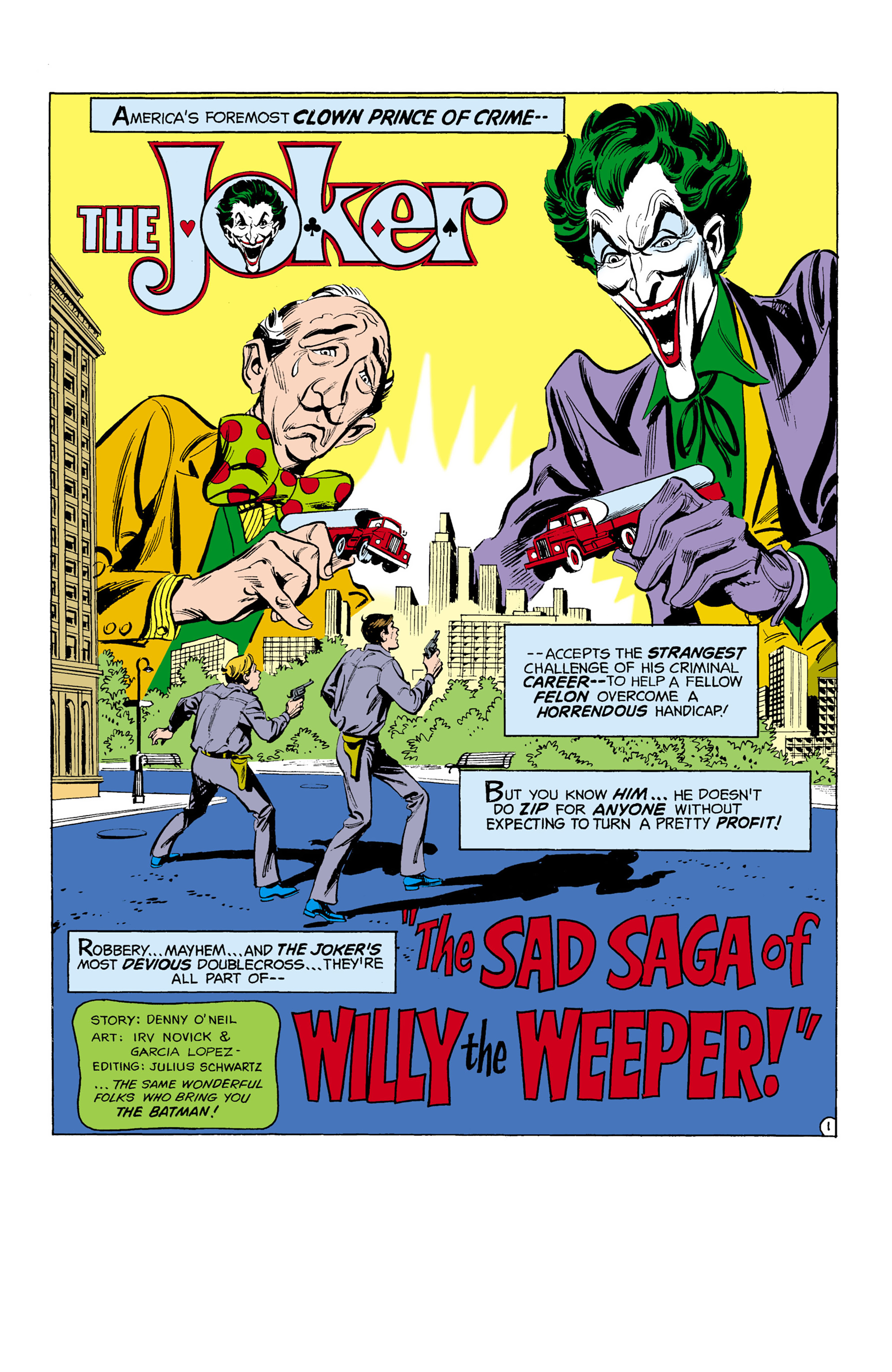 The Joker (1975-1976 + 2019): Chapter 2 - Page 2