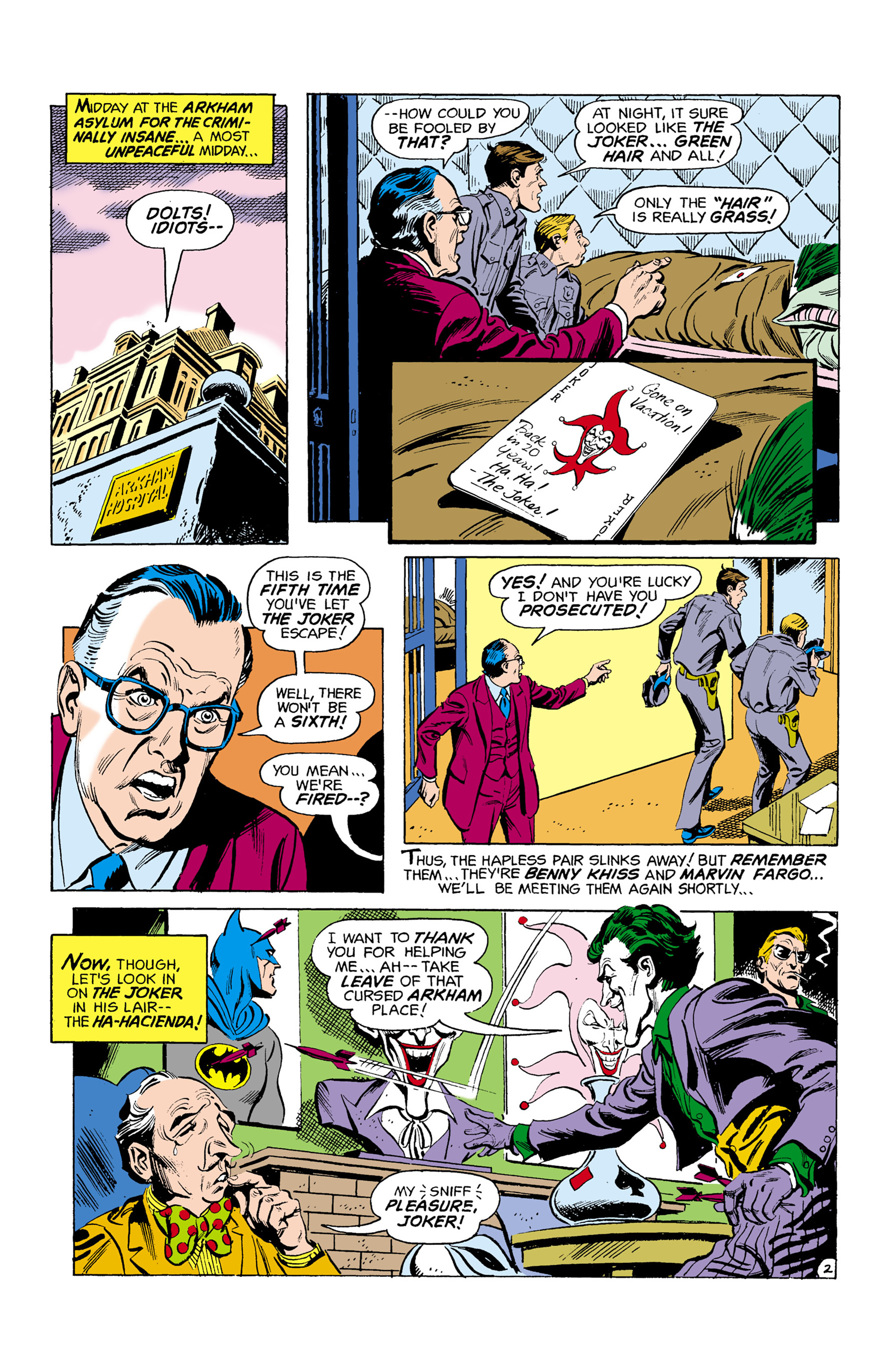 The Joker (1975-1976 + 2019): Chapter 2 - Page 3