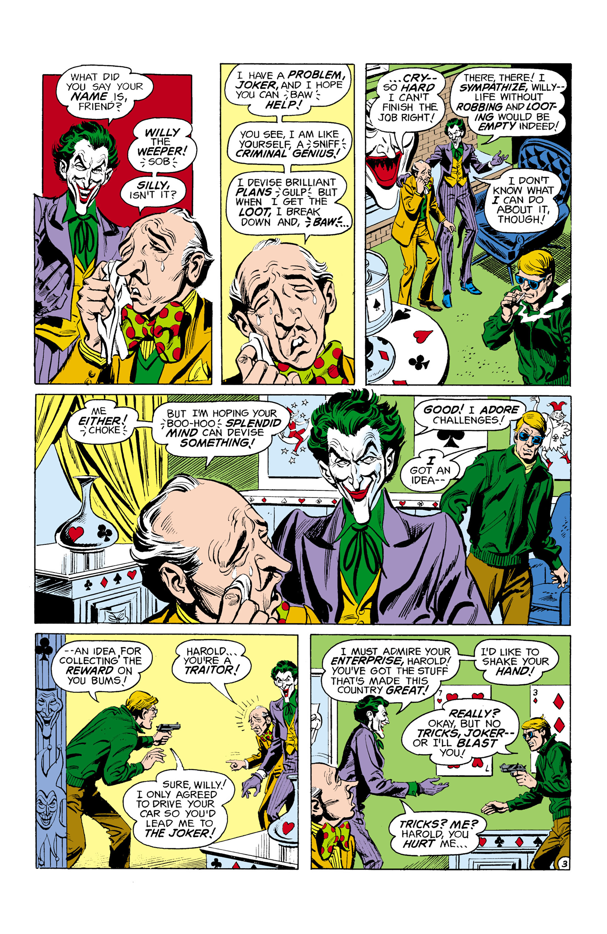 The Joker (1975-1976 + 2019) issue 2 - Page 4