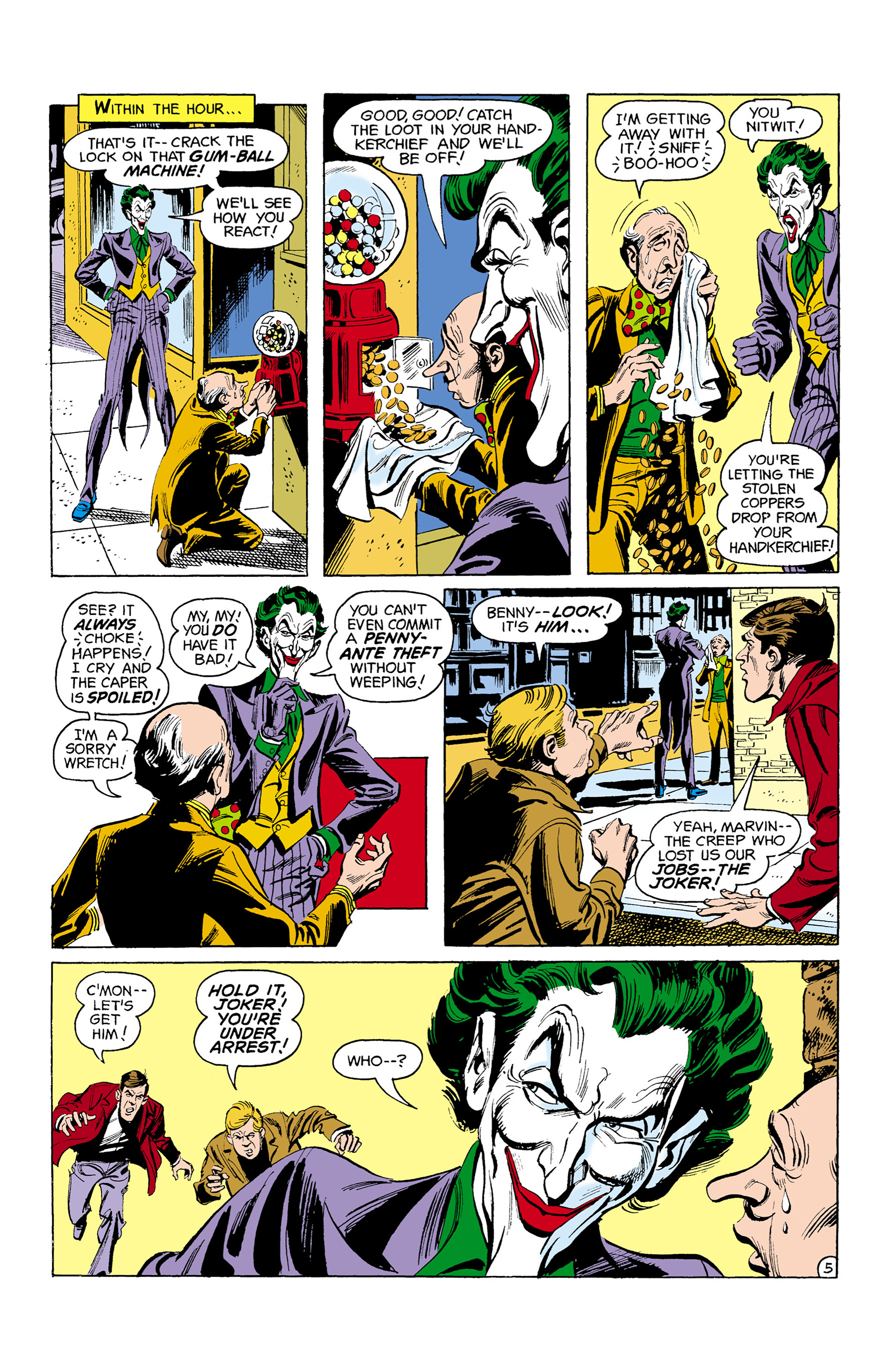 The Joker (1975-1976 + 2019) issue 2 - Page 6