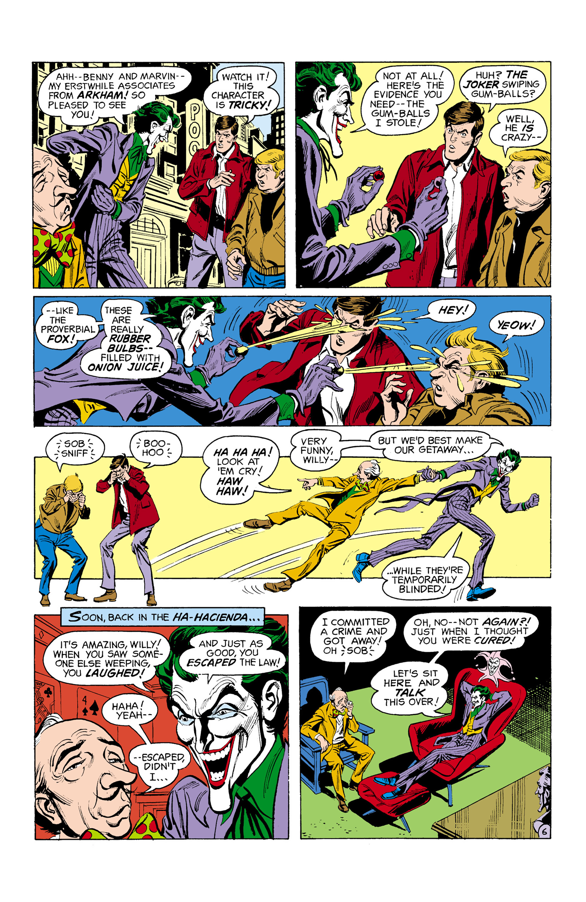 The Joker (1975-1976 + 2019) issue 2 - Page 7