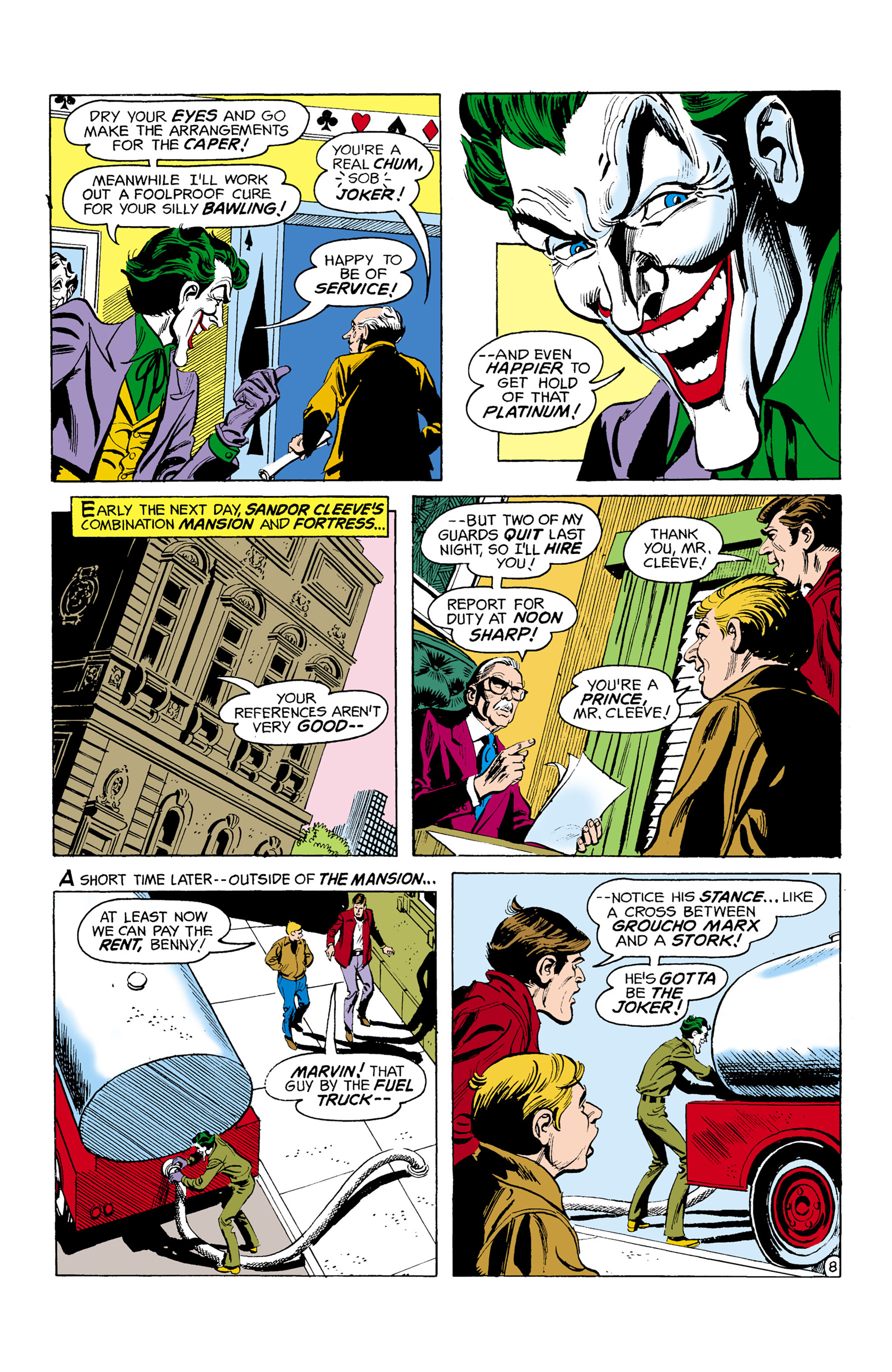 The Joker (1975-1976 + 2019) issue 2 - Page 9