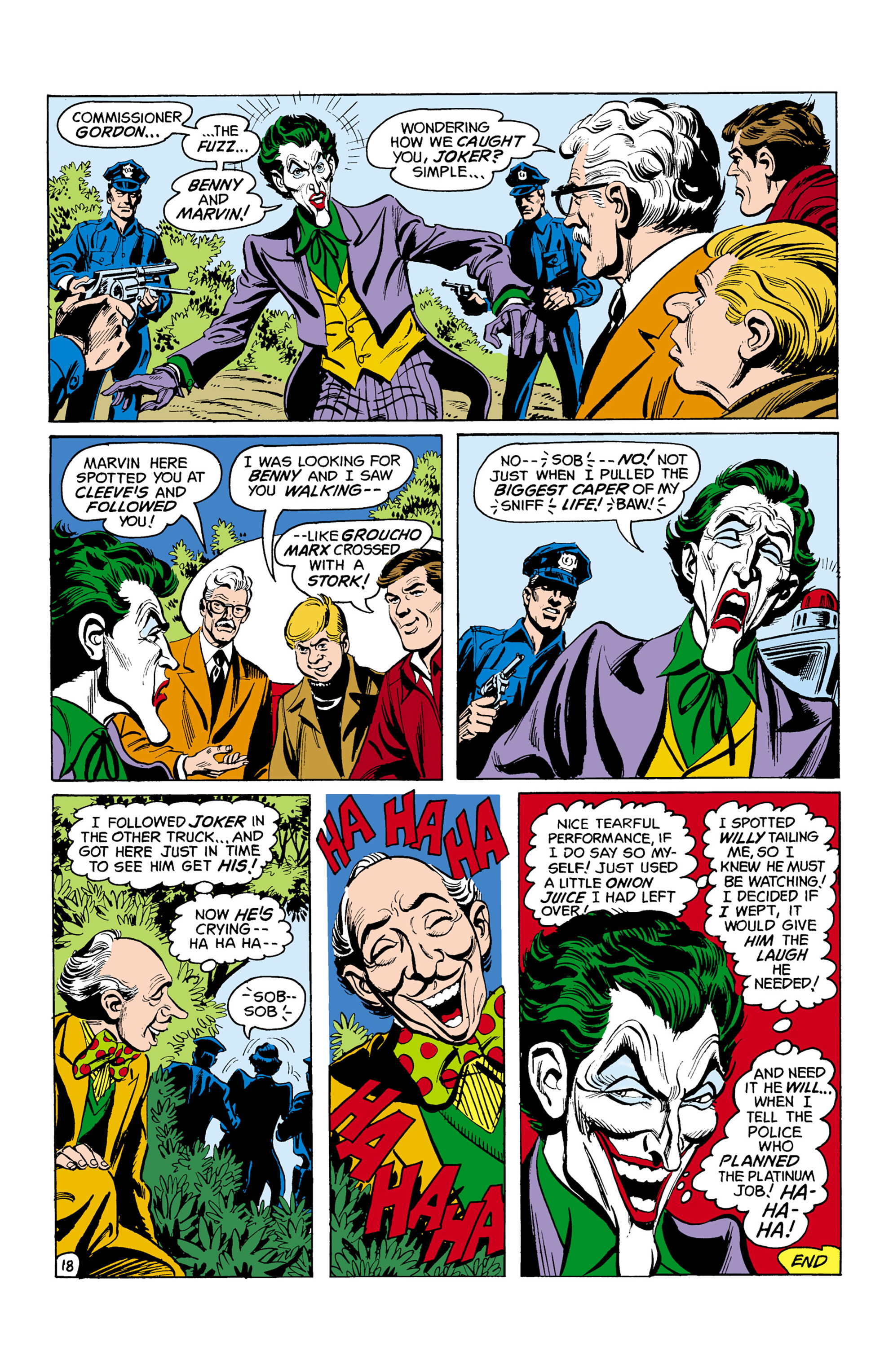 The Joker (1975-1976 + 2019) issue 2 - Page 19