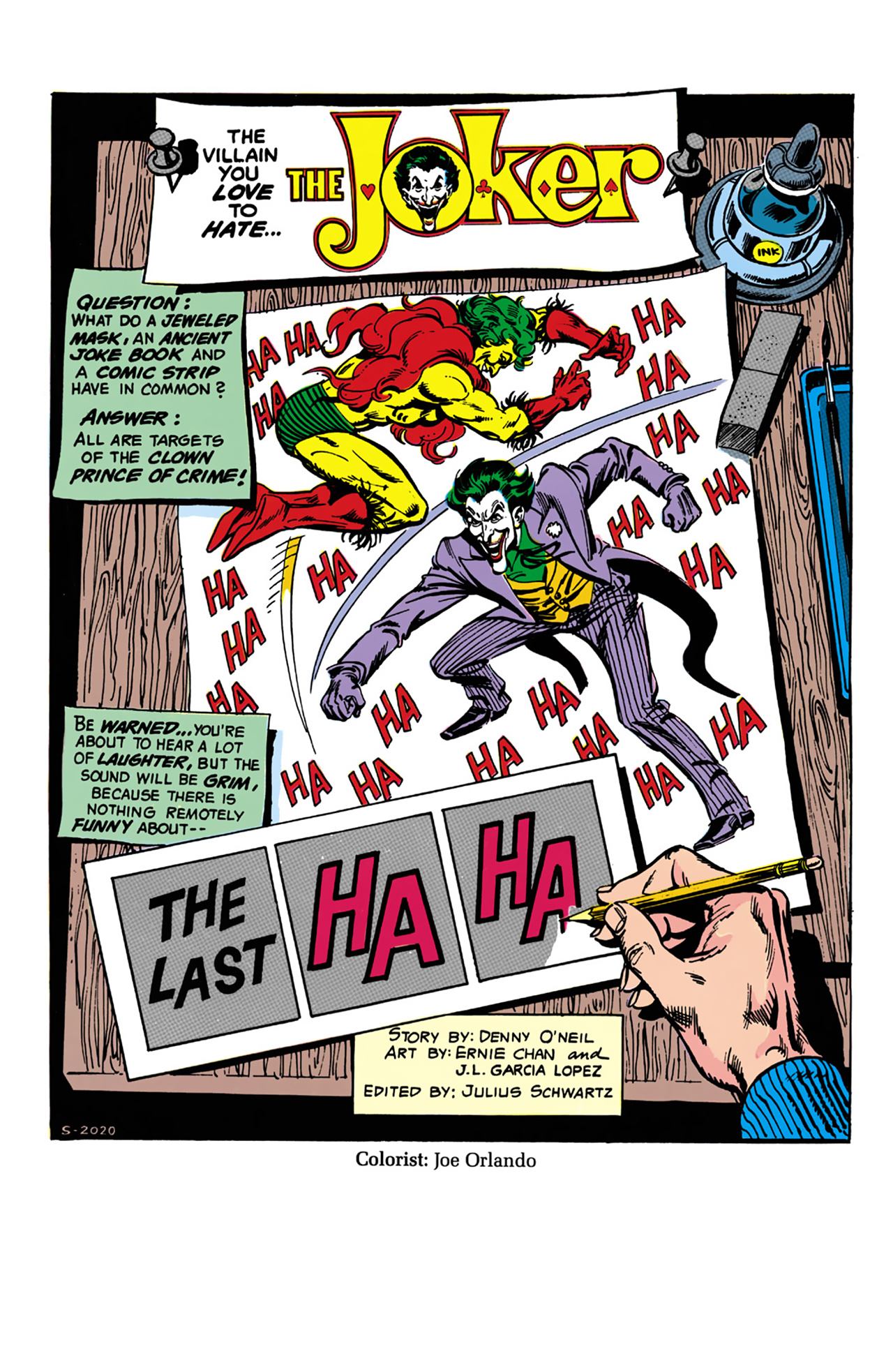 The Joker (1975-1976 + 2019): Chapter 3 - Page 2