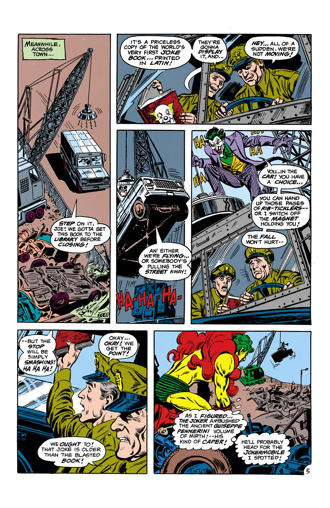 The Joker (1975-1976 + 2019) issue 3 - Page 6