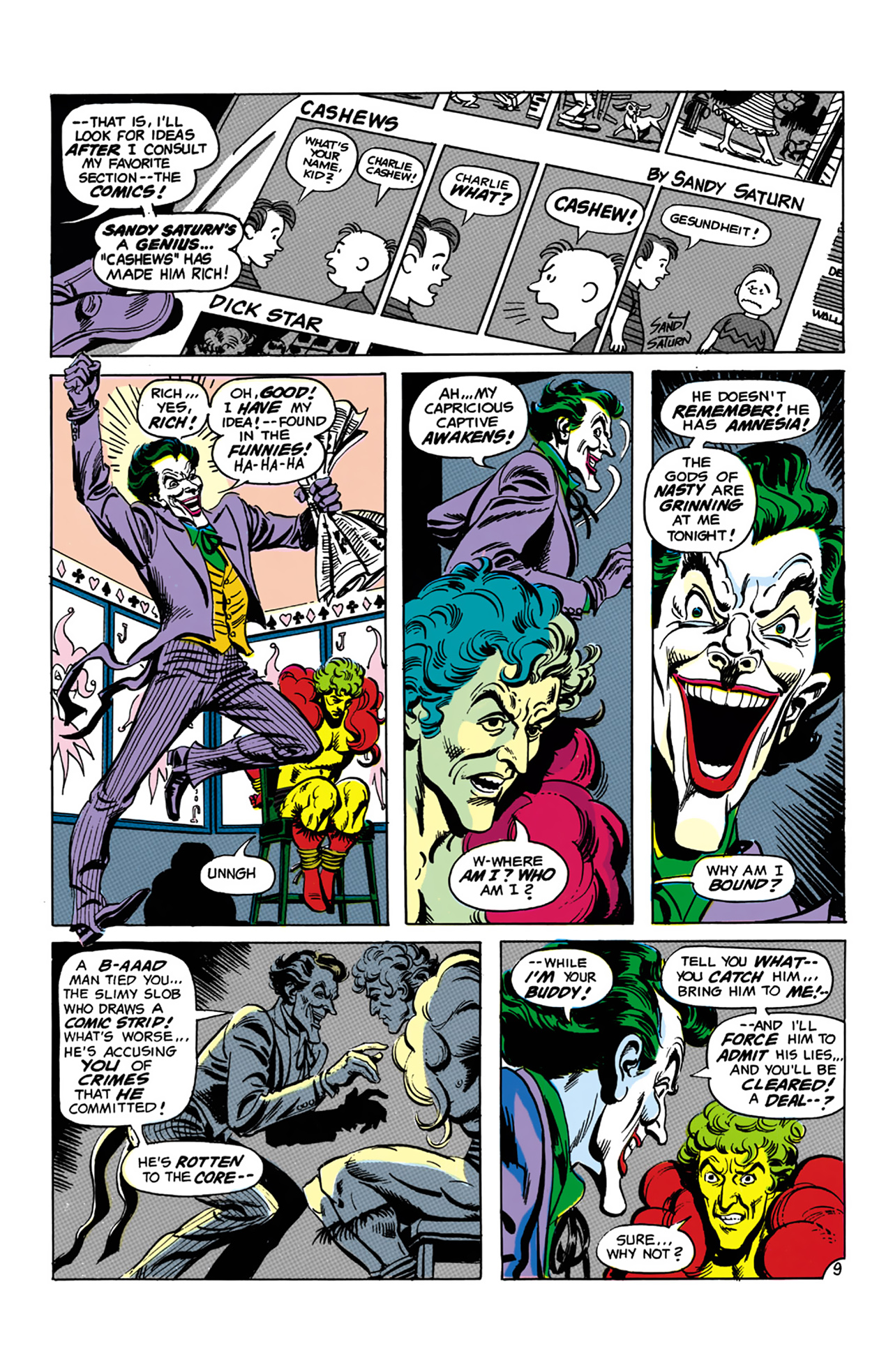 The Joker (1975-1976 + 2019) issue 3 - Page 10