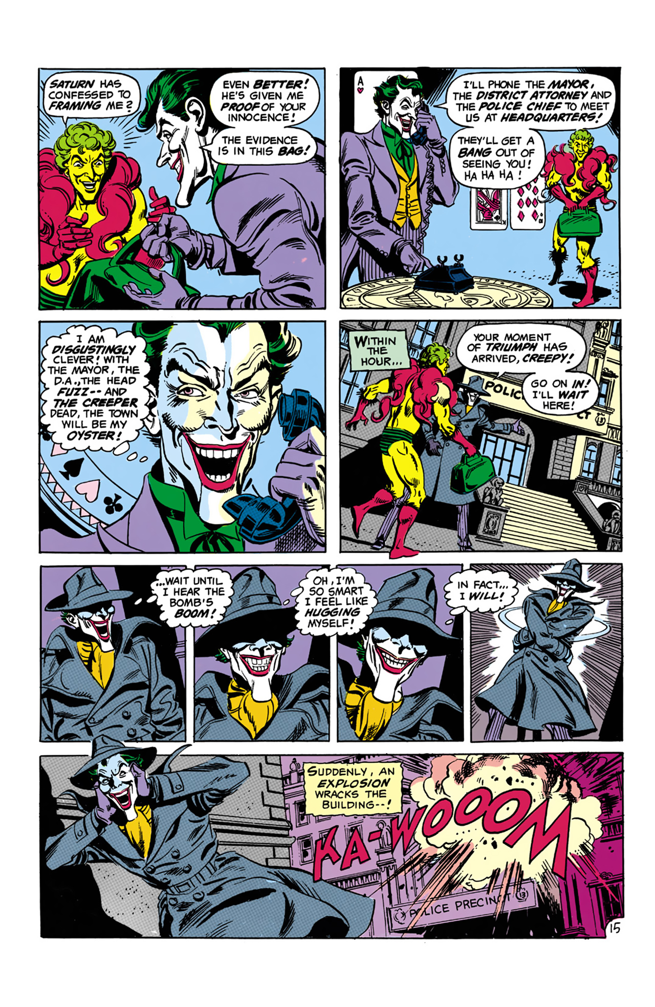 The Joker (1975-1976 + 2019) issue 3 - Page 16