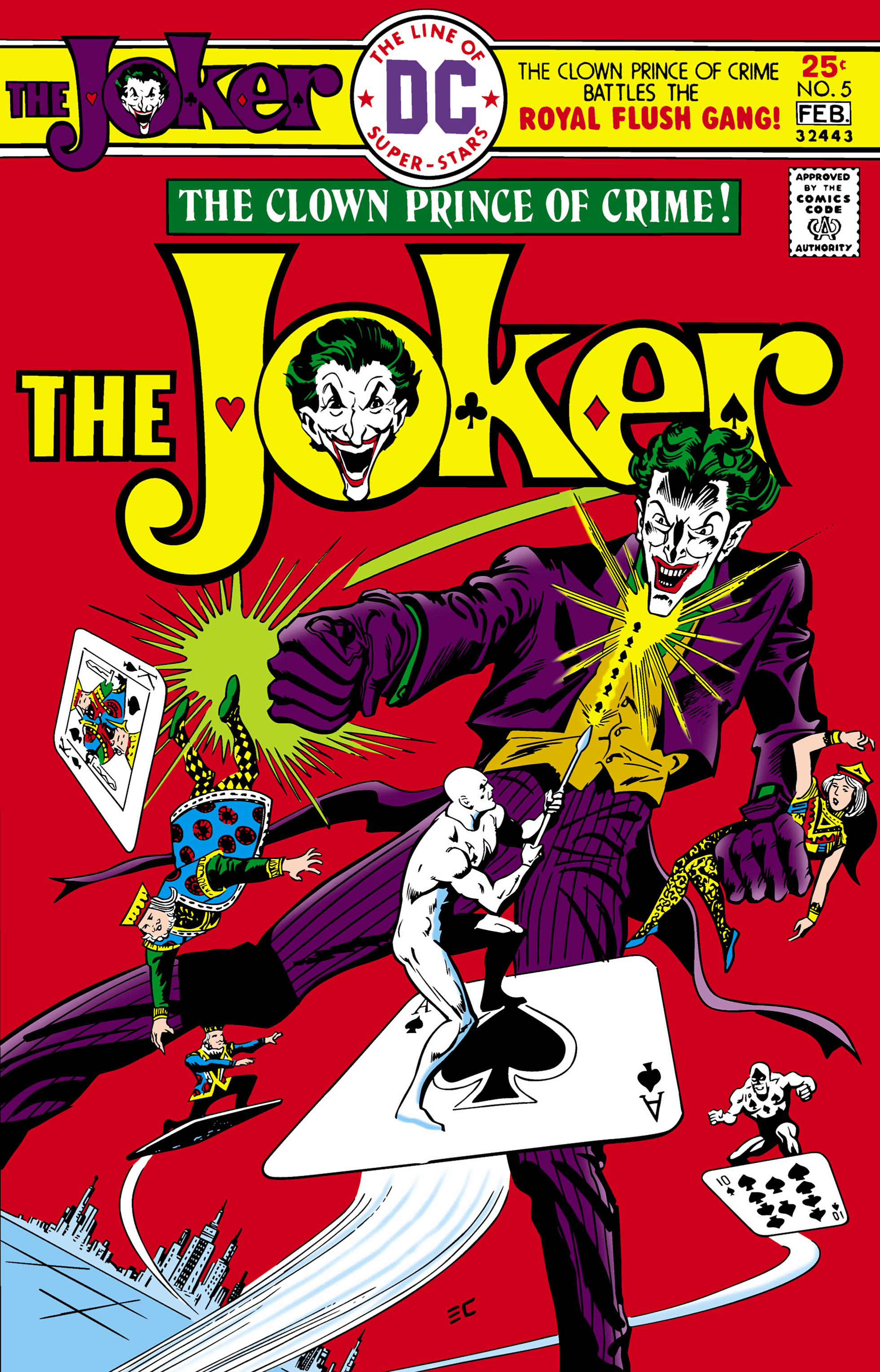 The Joker (1975-1976 + 2019): Chapter 5 - Page 1