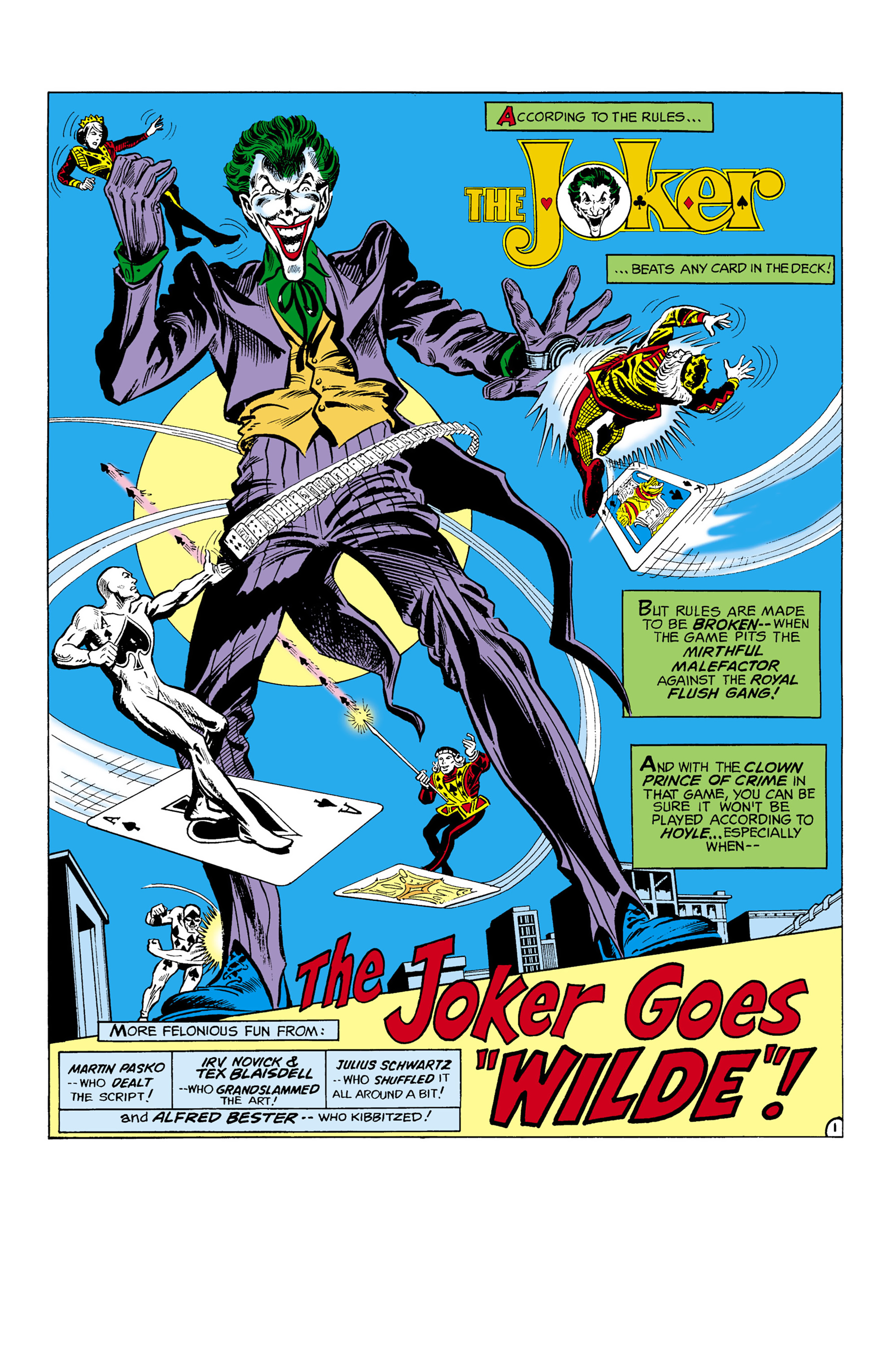 The Joker (1975-1976 + 2019) issue 5 - Page 2