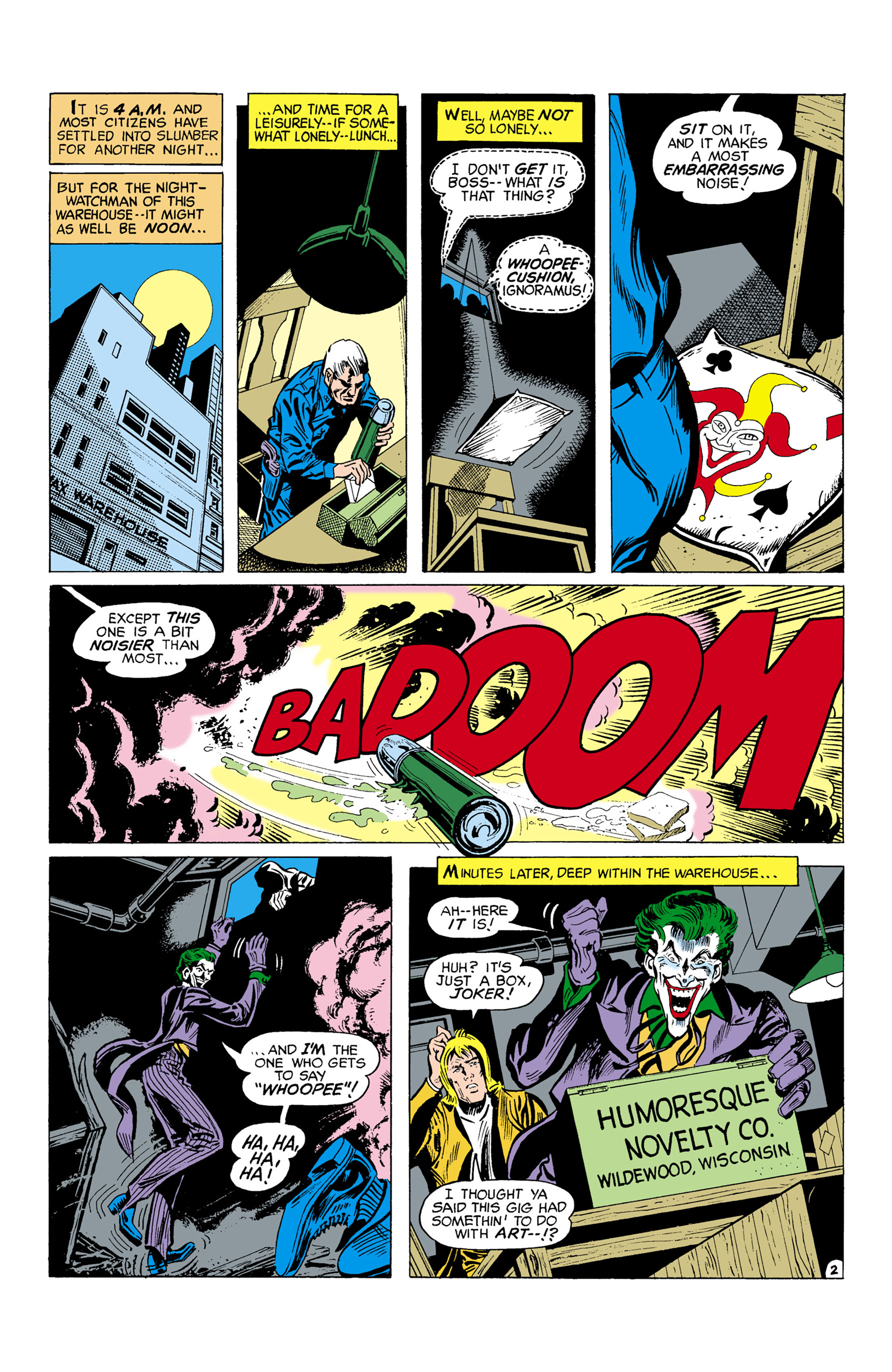 The Joker (1975-1976 + 2019) issue 5 - Page 3